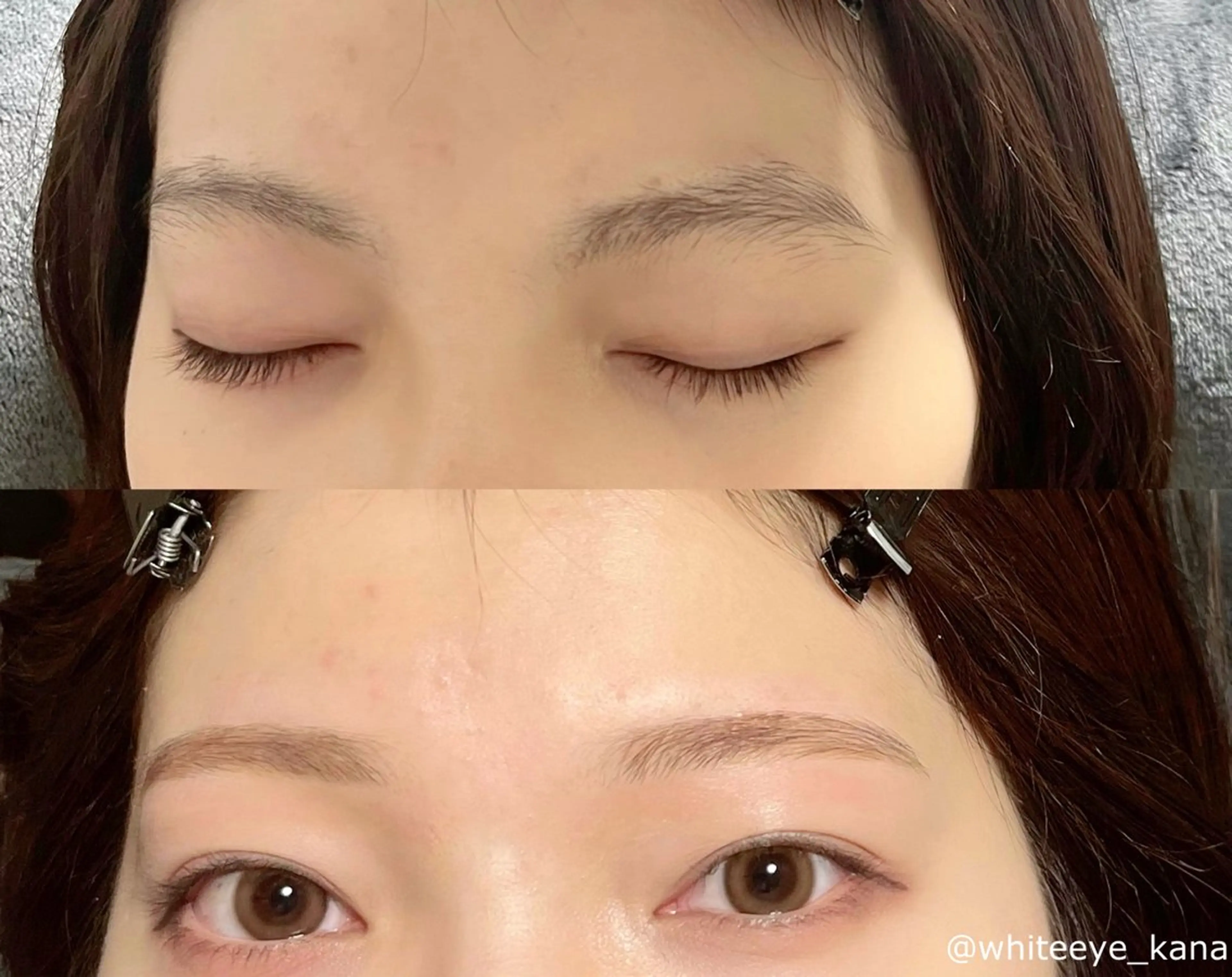 アイブロウ ワックス脱毛 眉カット その他(アイブロウ) WHITEEYE 🤍KANAの眉毛・アイブロウイメージ