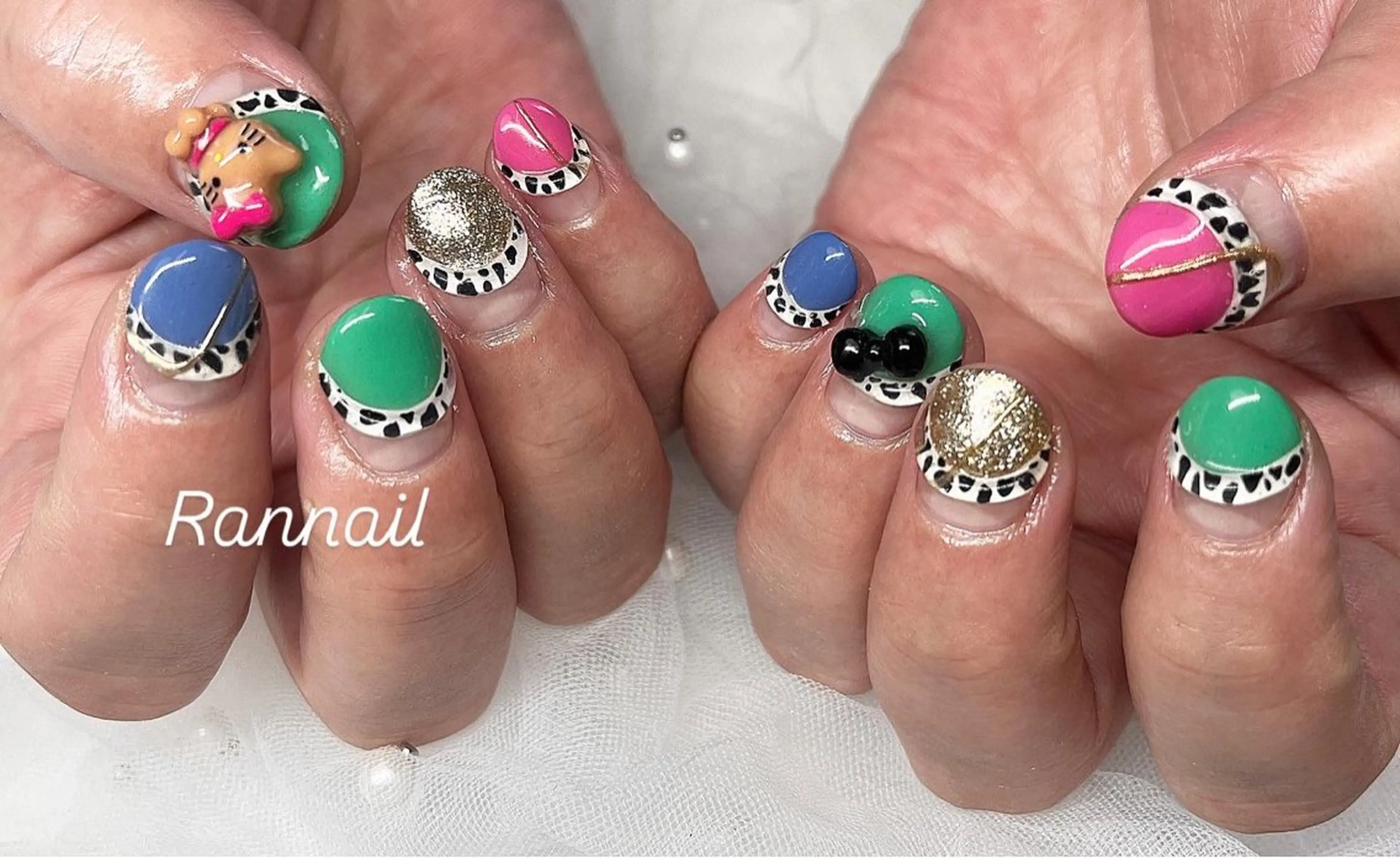 ネイル Ran Nailのネイルデザイン