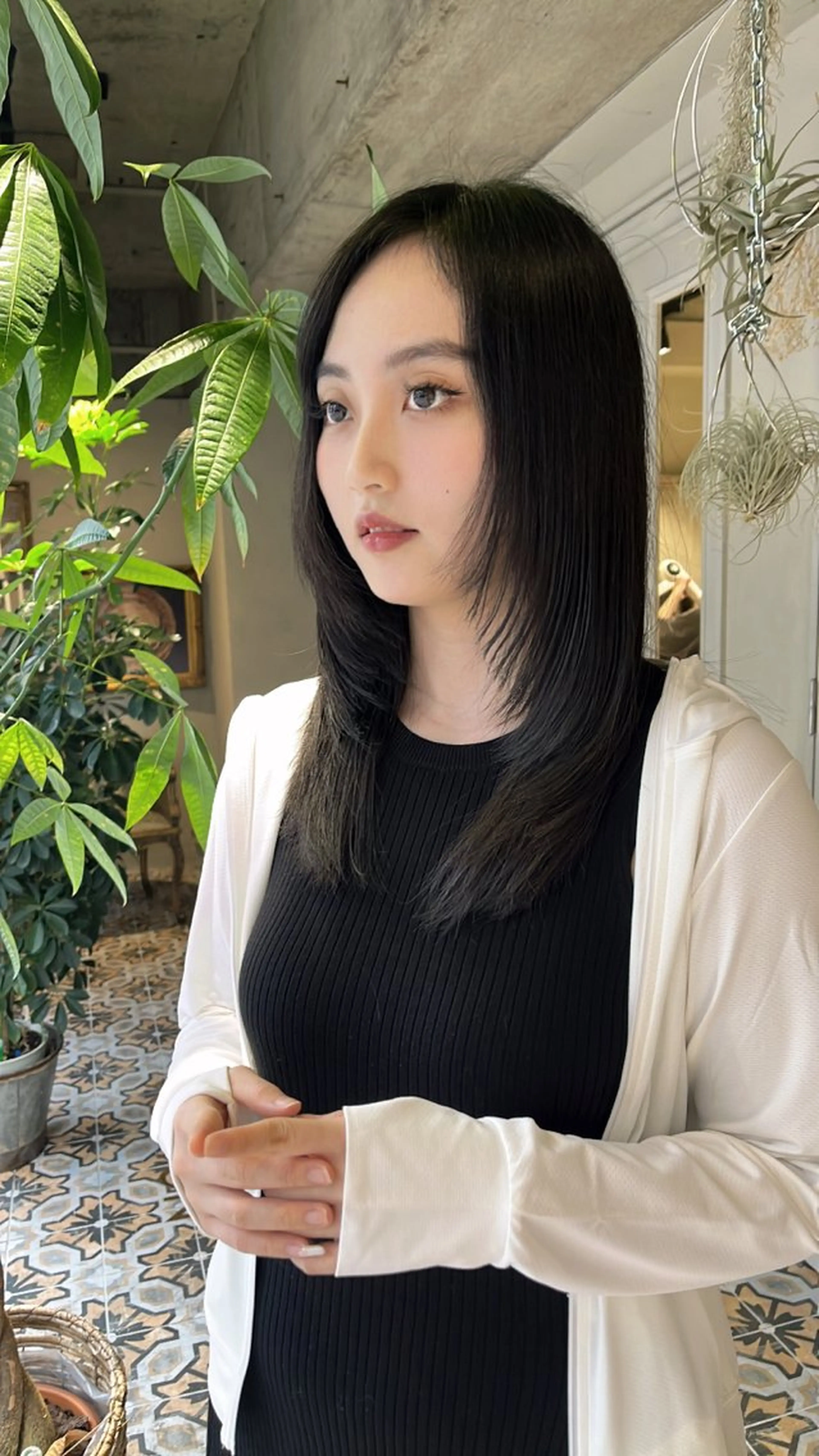 ロング カラー TaNa. 笑南(えみな)のヘアスタイル