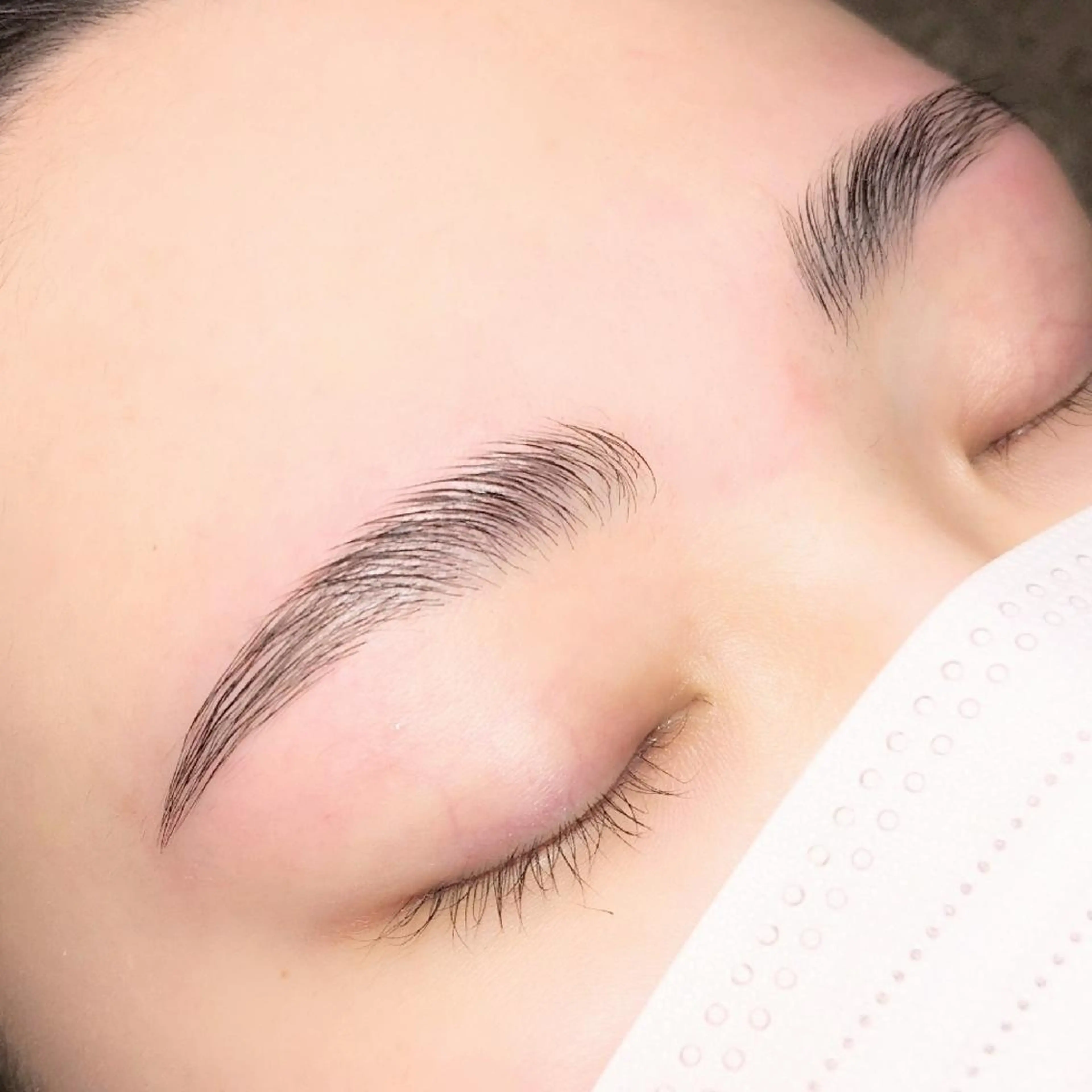 《ブロウリフト》☆wax脱毛《beforeafterの撮影をお願いします》の写真