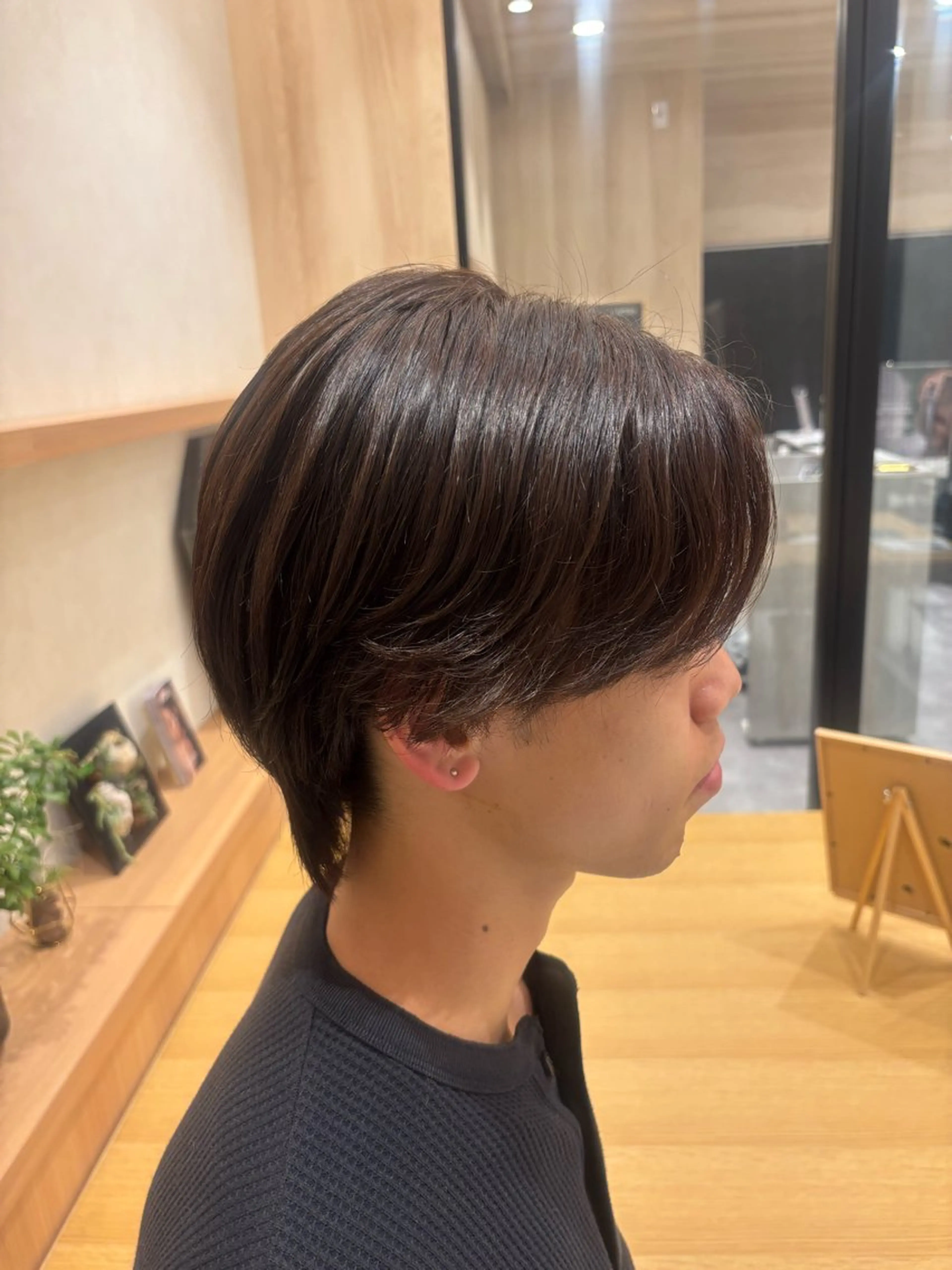 カラー ブラウンカラー ナチュラルブラウン 透明感カラー/艶髪 MOMOのヘアスタイル