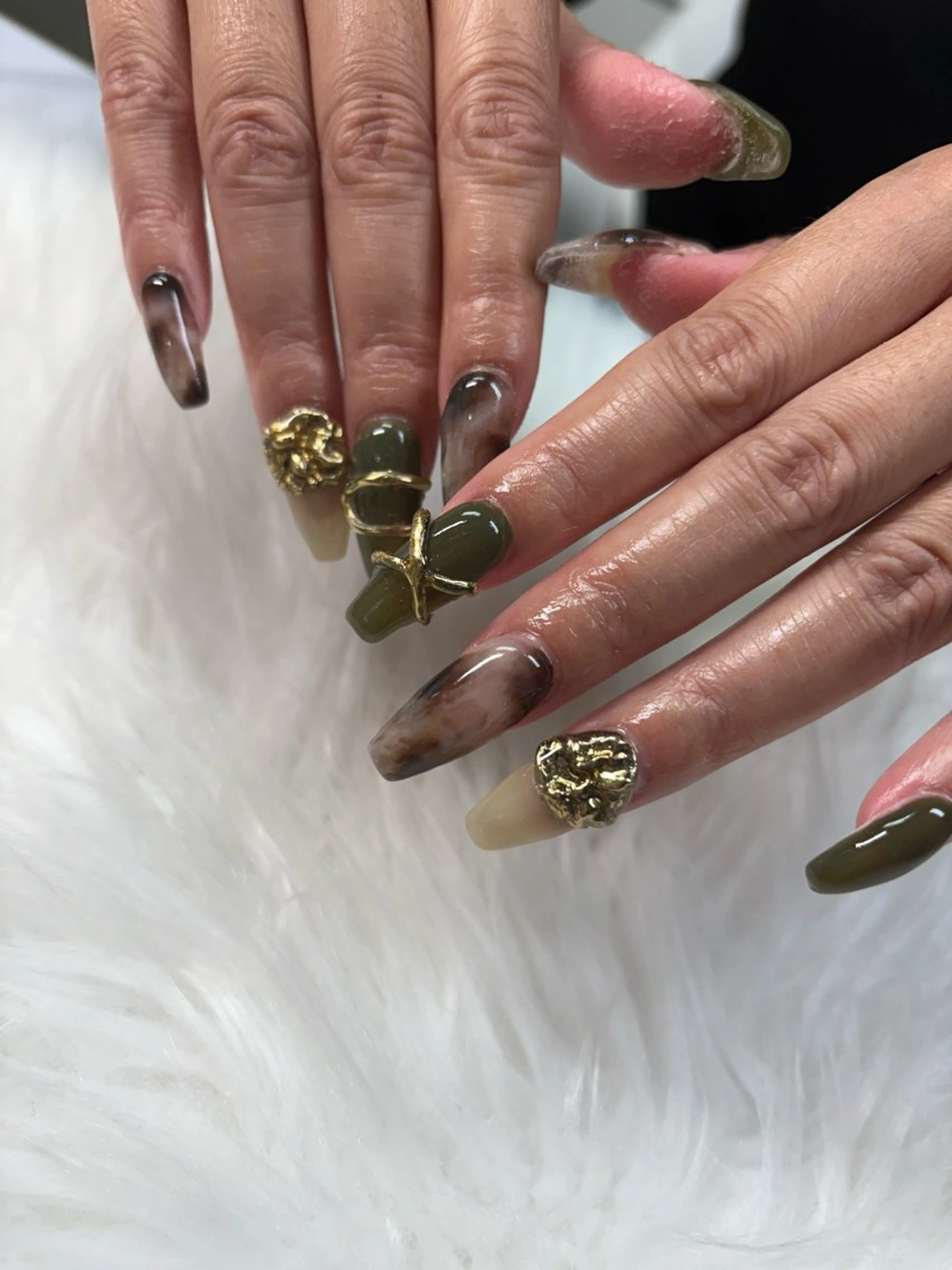 ネイル ハンドネイル ネイルサロン NAILILYのネイルデザイン