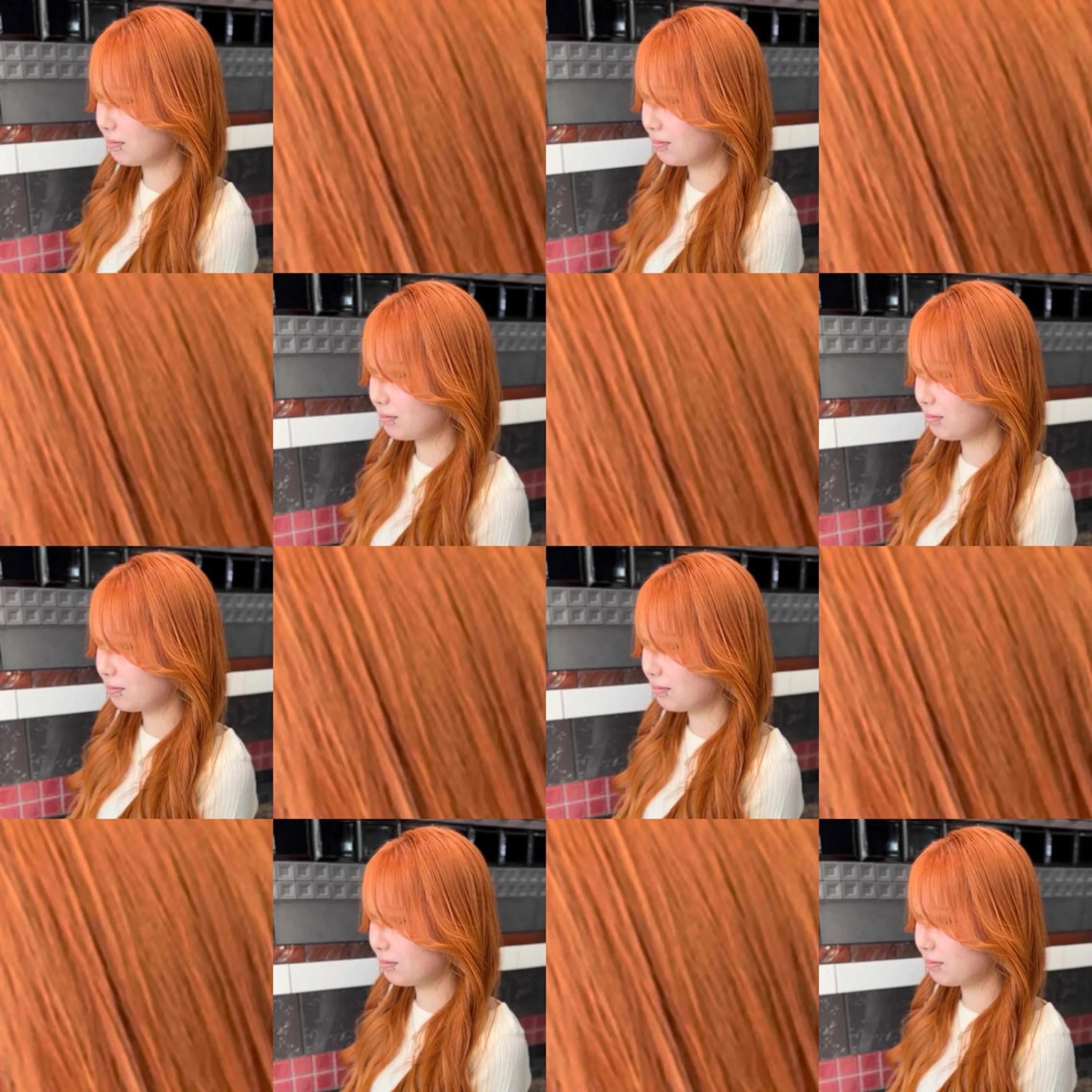 ロング カラー 問屋町のブリーチデザ イン屋さん🌈ゆうまのヘアスタイル