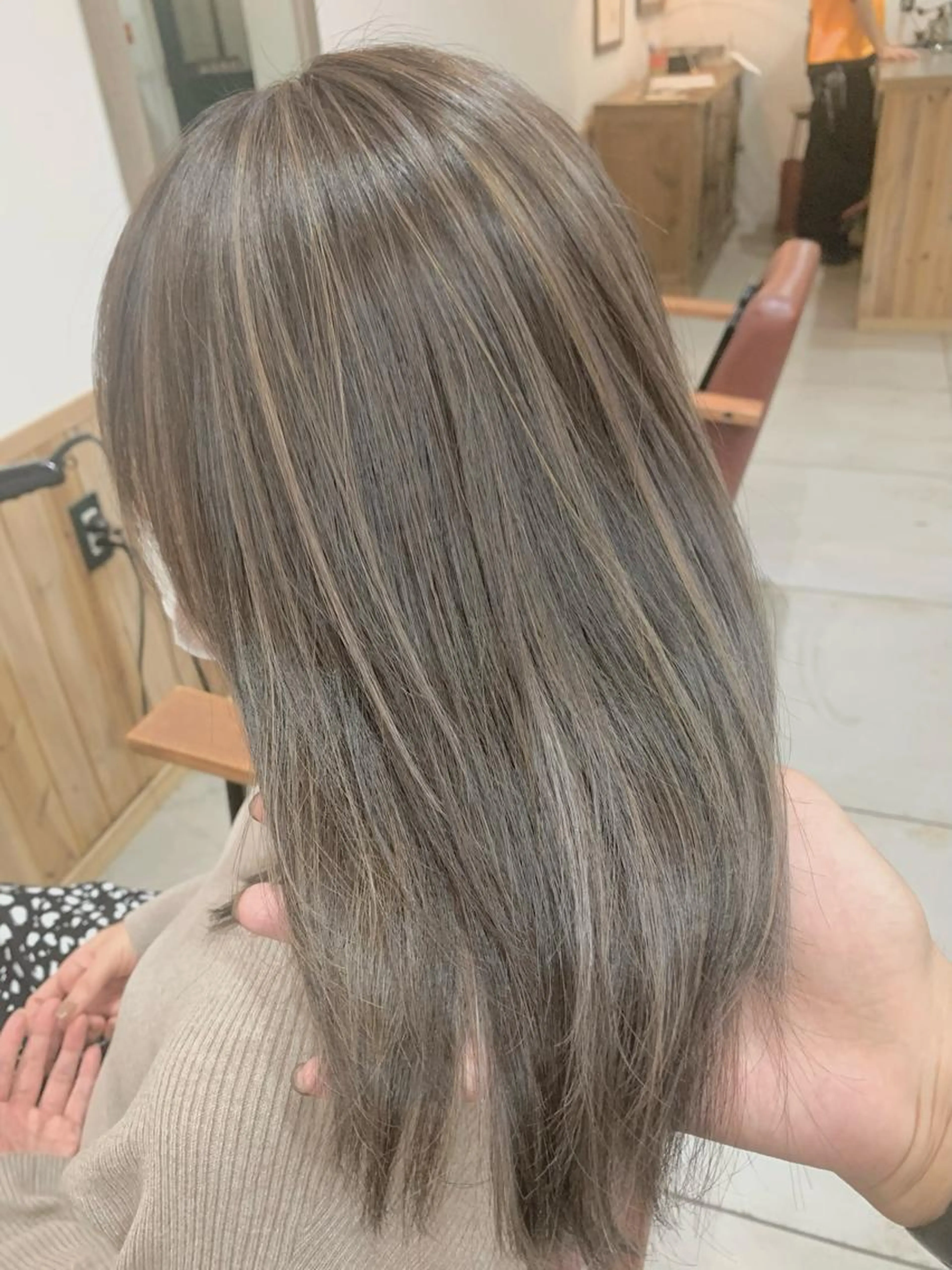 外国人風カラー＋TOKIOトリートメント🌟の写真