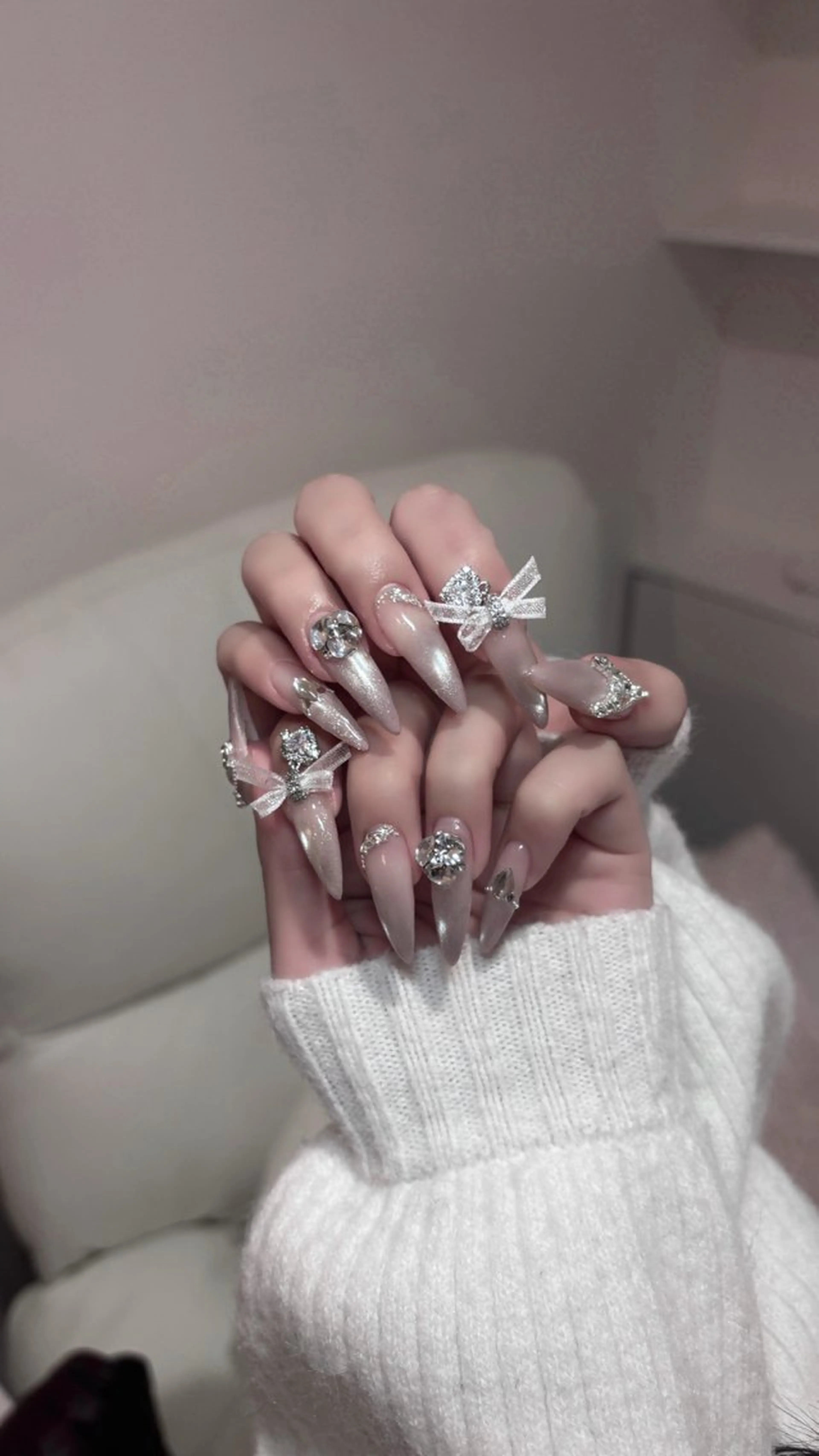 ネイル 名古屋ワンホンネイル 沙理亜のネイルデザイン