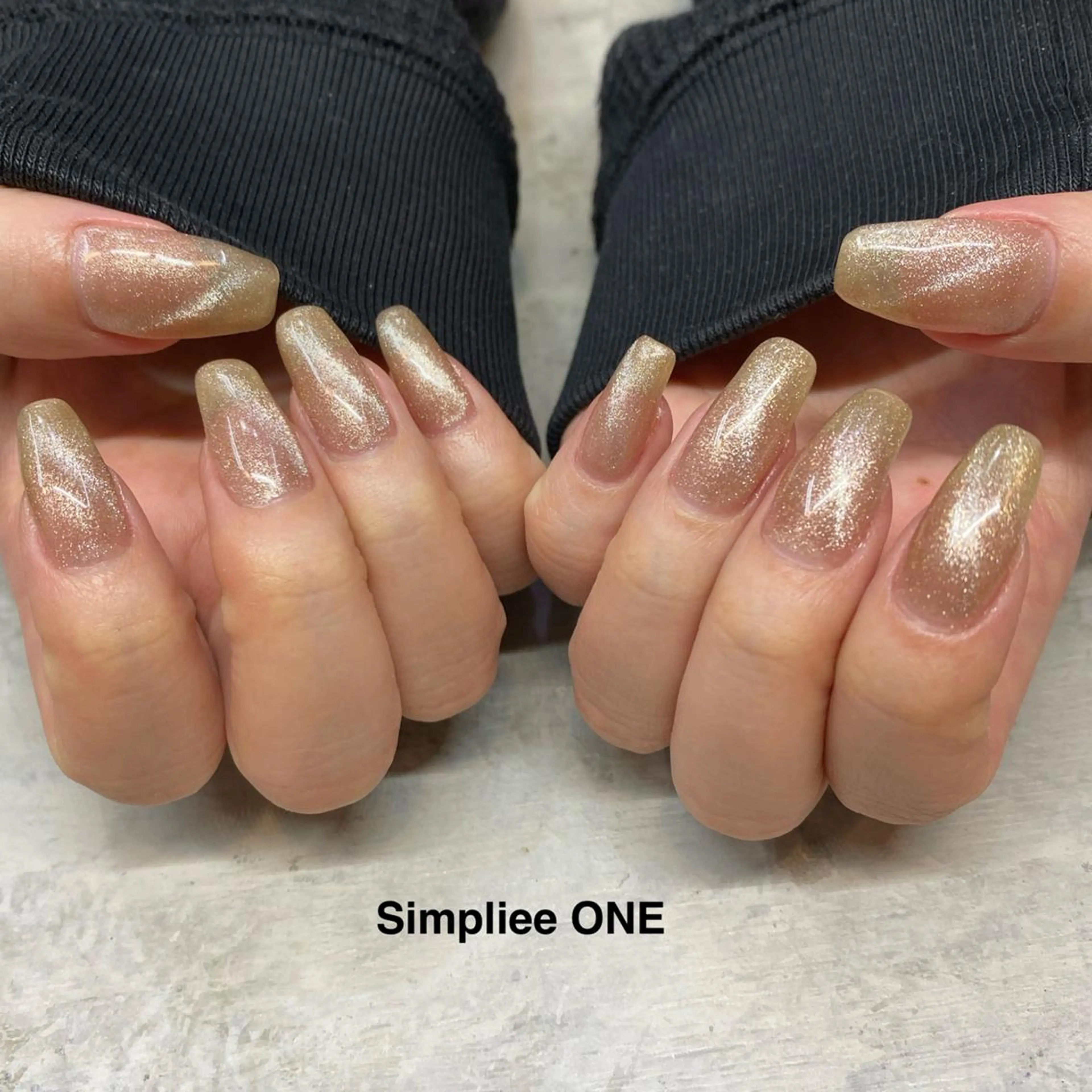 〈ミニモ学割〉U24🏫🌸ワンカラー/ラメ/マグネット(90分/3,450)　オフあり　6050→3450の写真