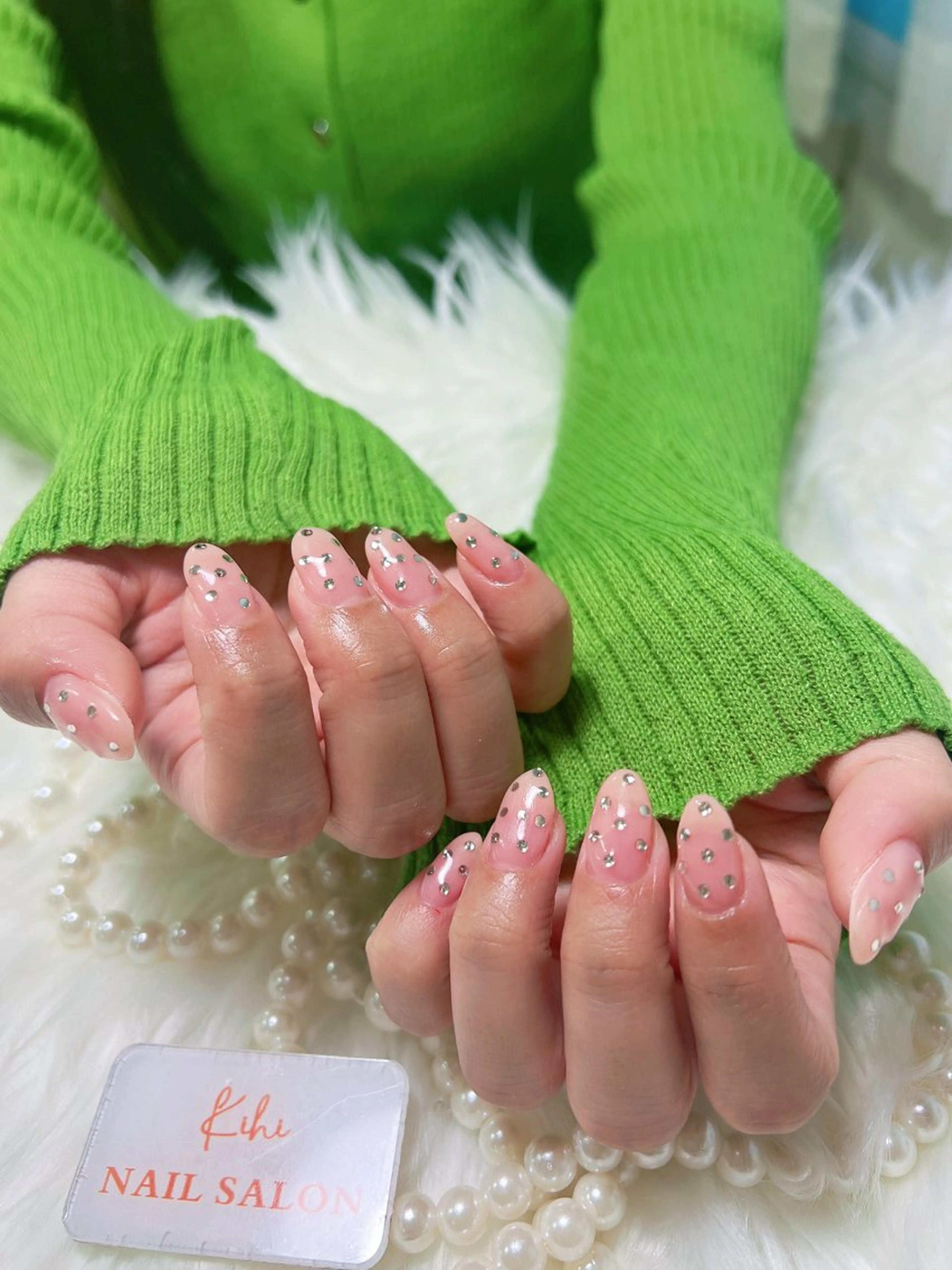 ネイル 持ち込み 米澤 ハナユキのネイルデザイン