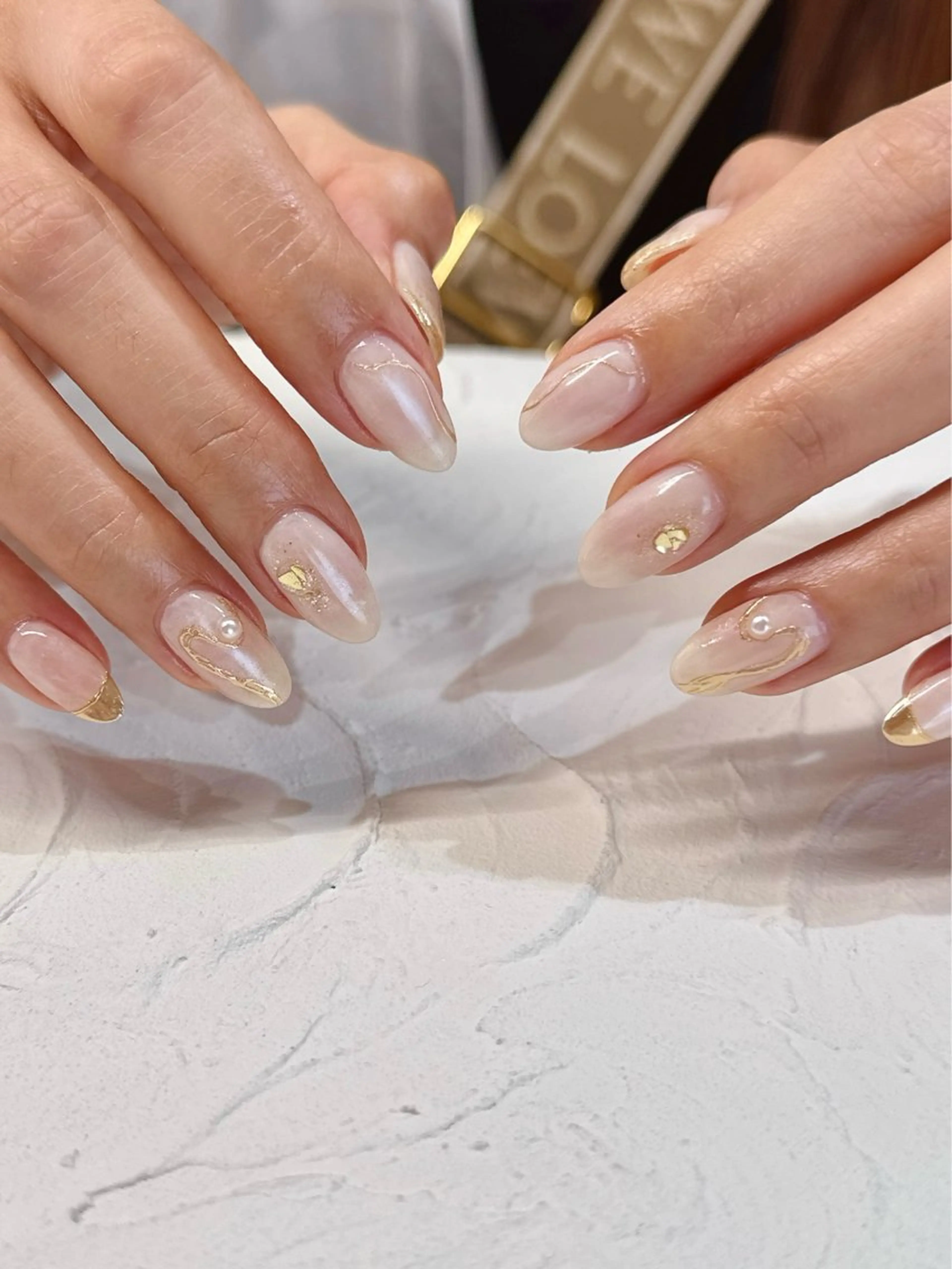 ネイル ハンドネイル kyoda ayakaのネイルデザイン