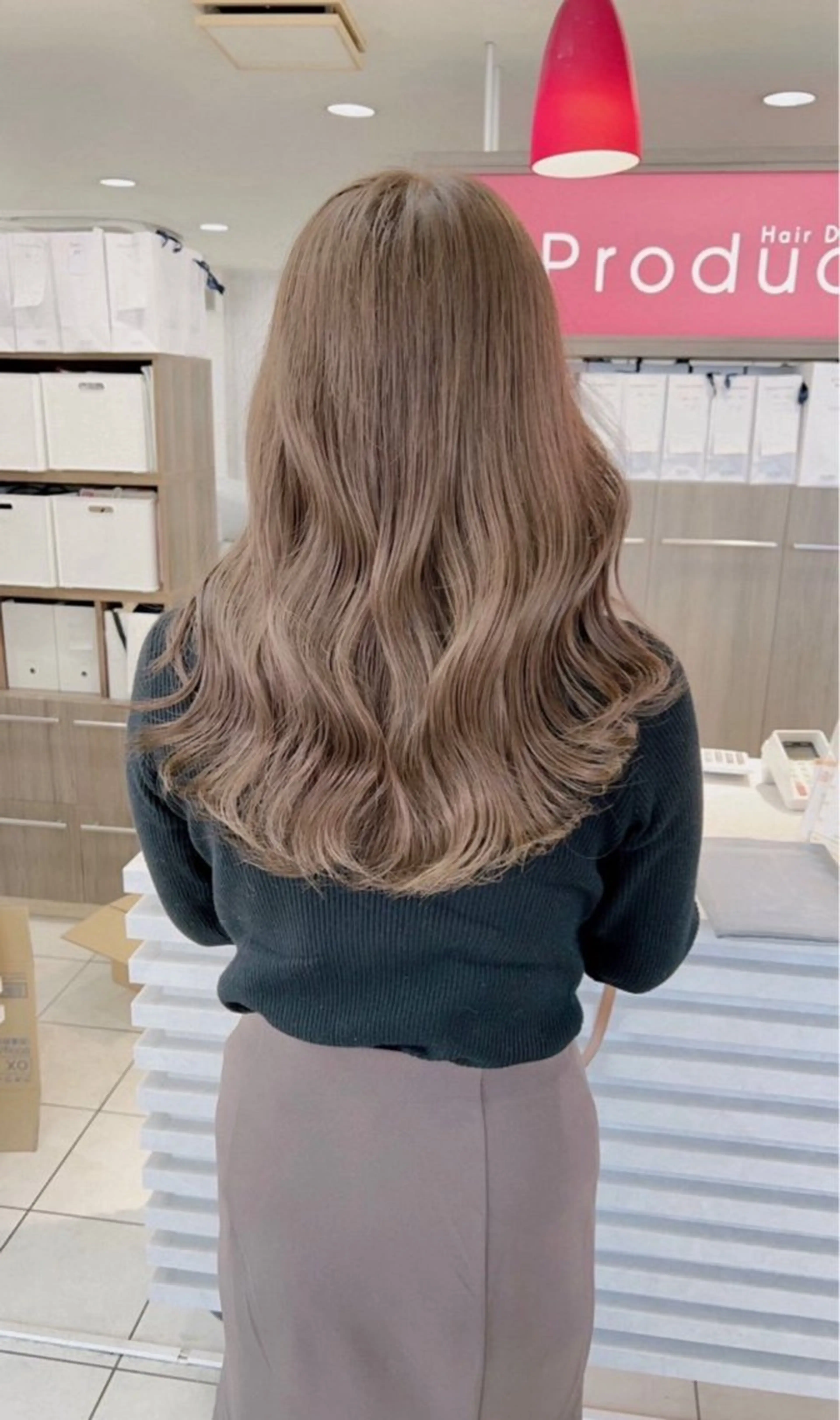 ロング ヘアカラー 🫧🤍Ryusei 🤍🫧のヘアスタイル