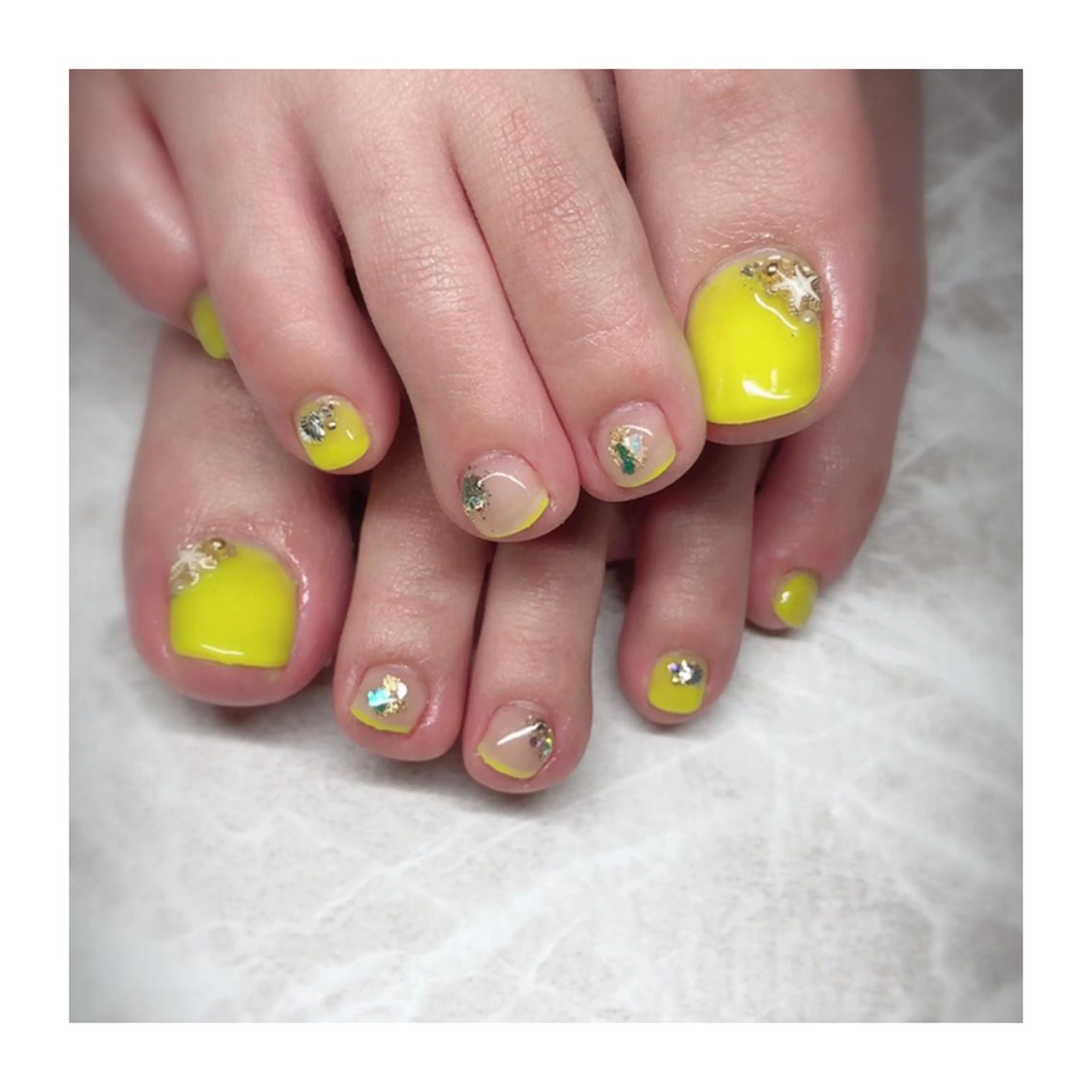 ネイル フットネイル Nailsalon -Aのネイルデザイン