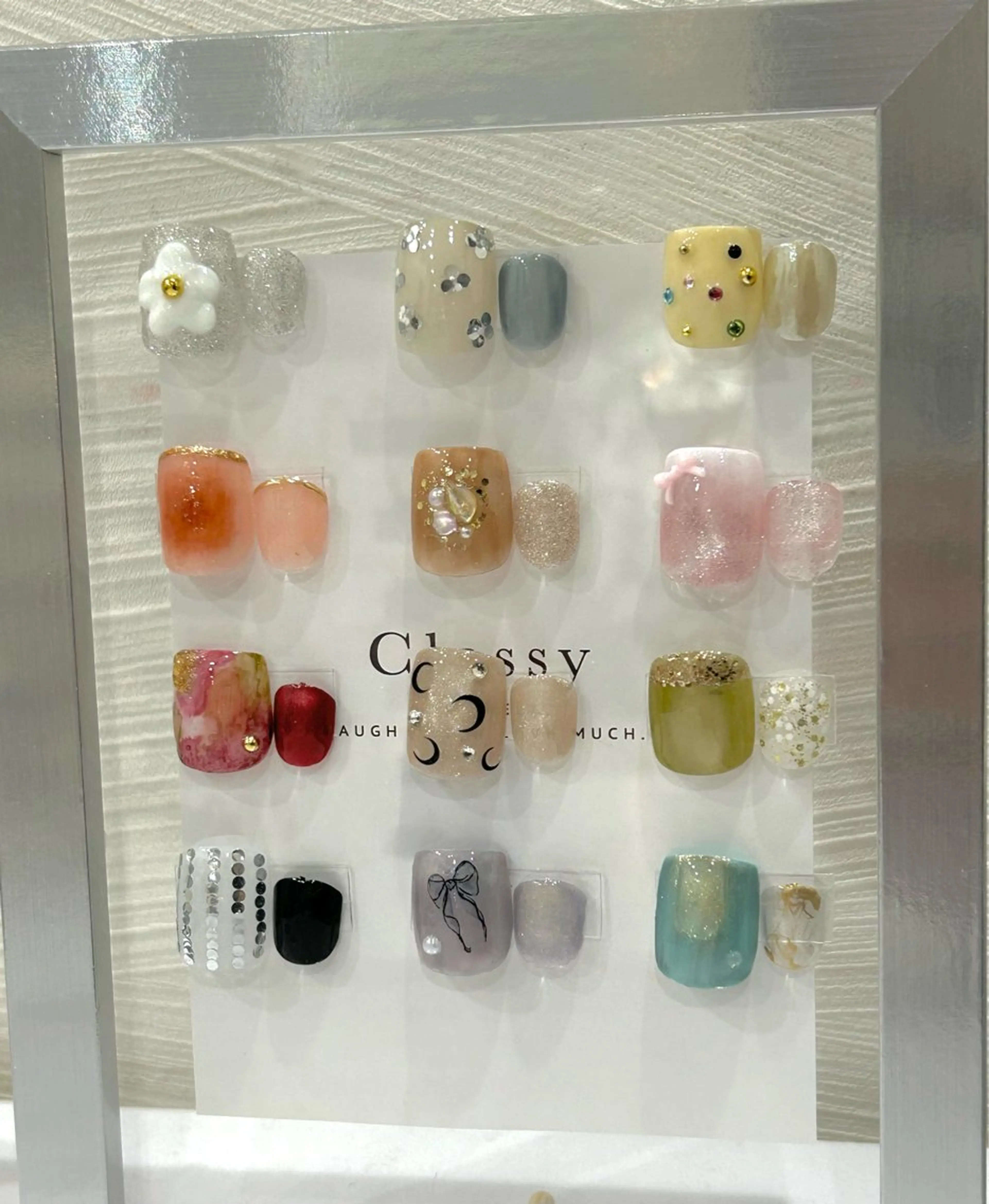 フットネイルの写真