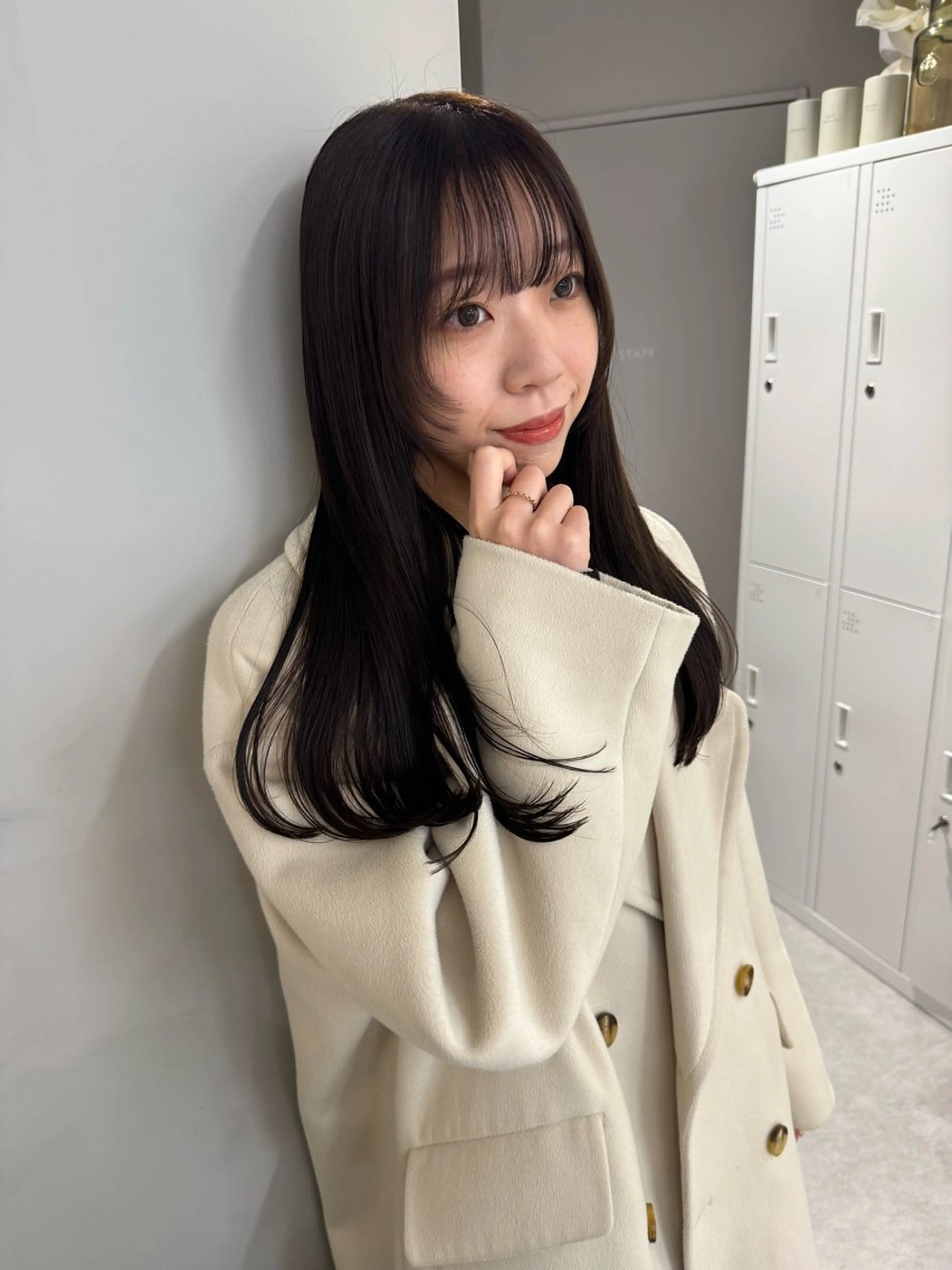 ロング カラー 高畑 恵莉 👒 暖色 / 艶髪 🧺のヘアスタイル