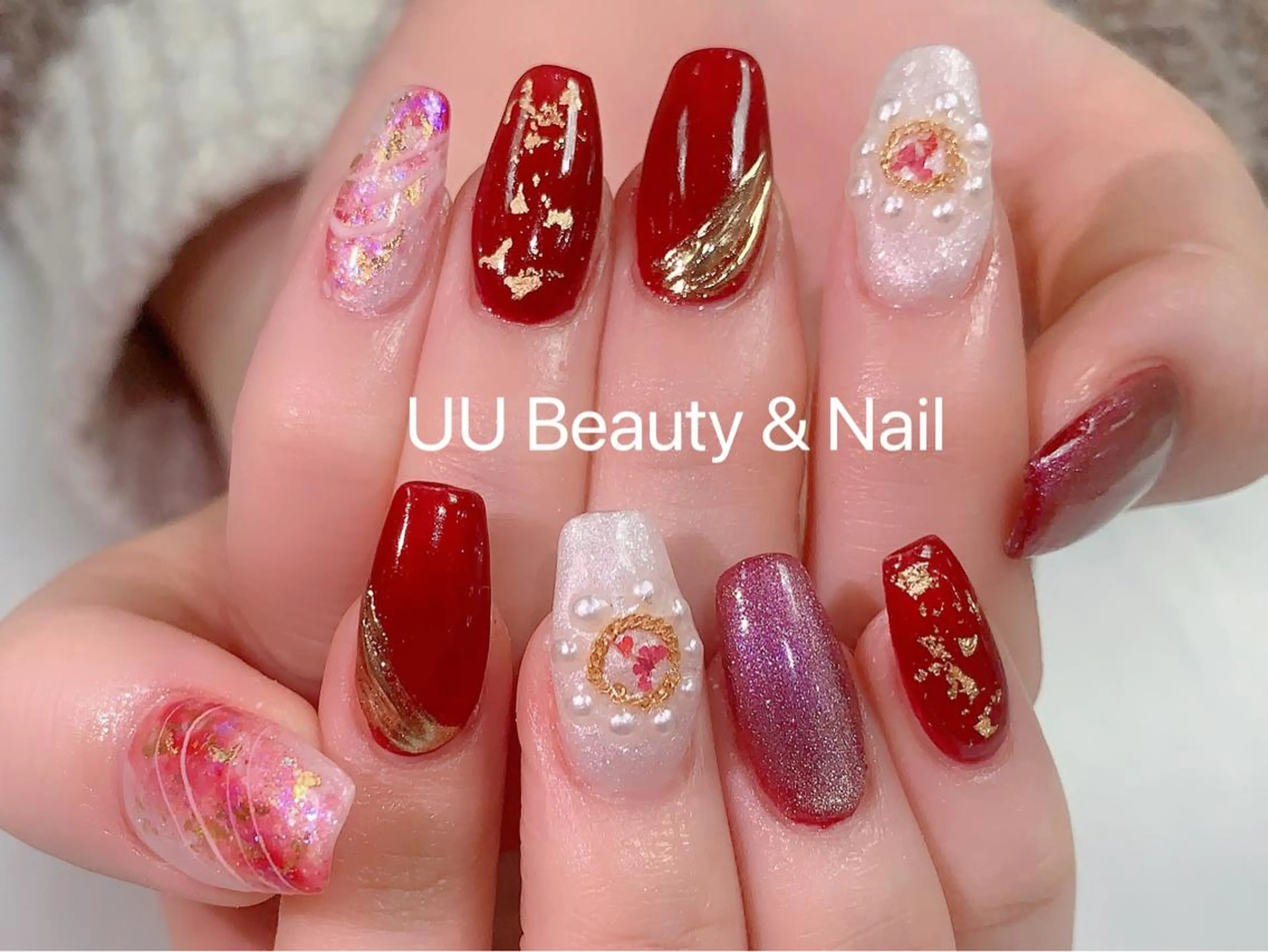 ネイル UU Beauty &Nailのネイルデザイン