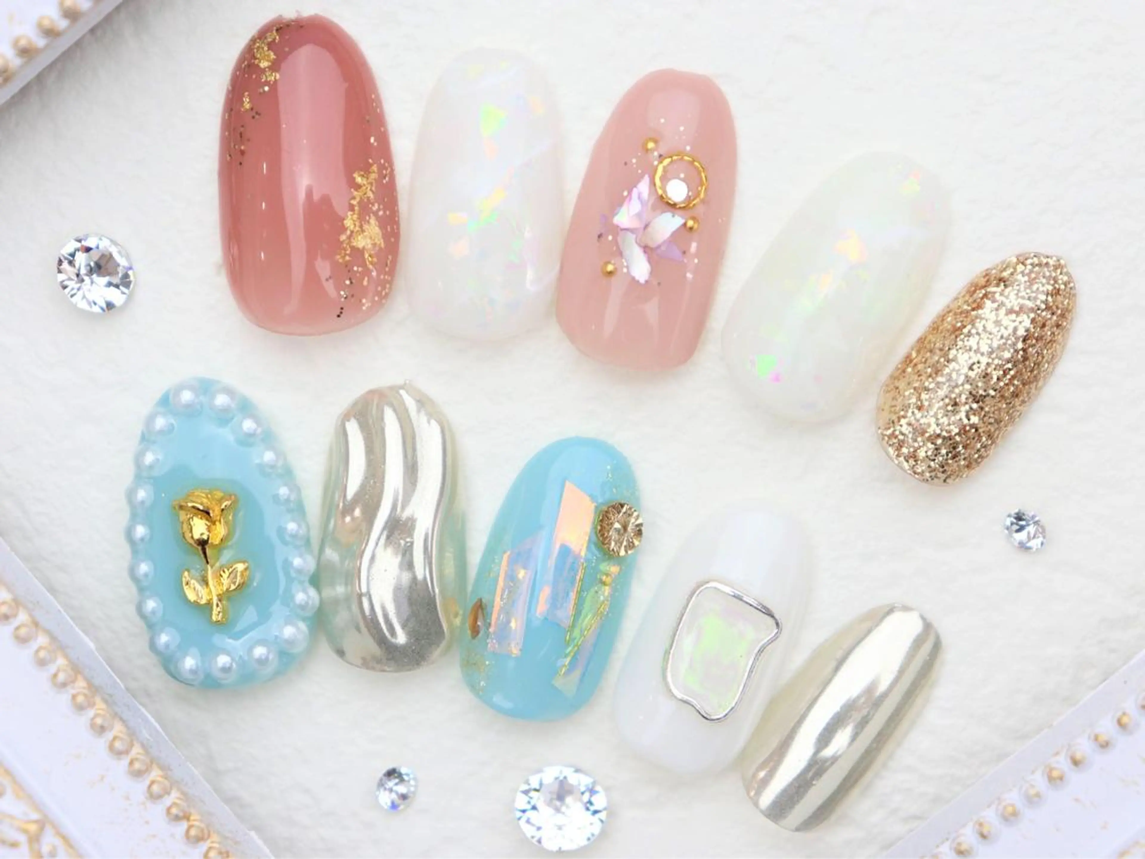 ネイル Rio 𓍼のネイルデザイン