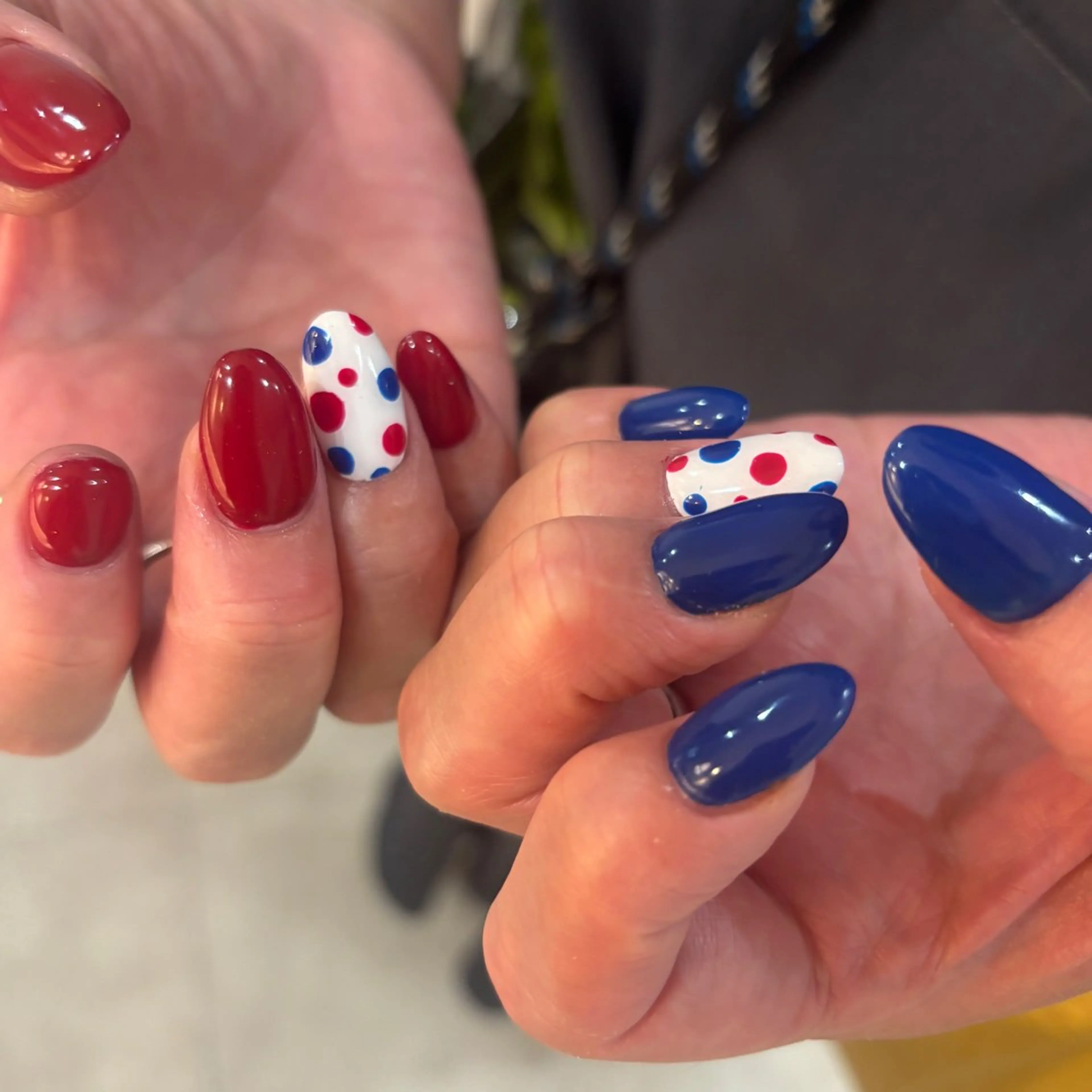 ネイル ハンドネイル フットネイル 栗田 ゆう子のネイルデザイン