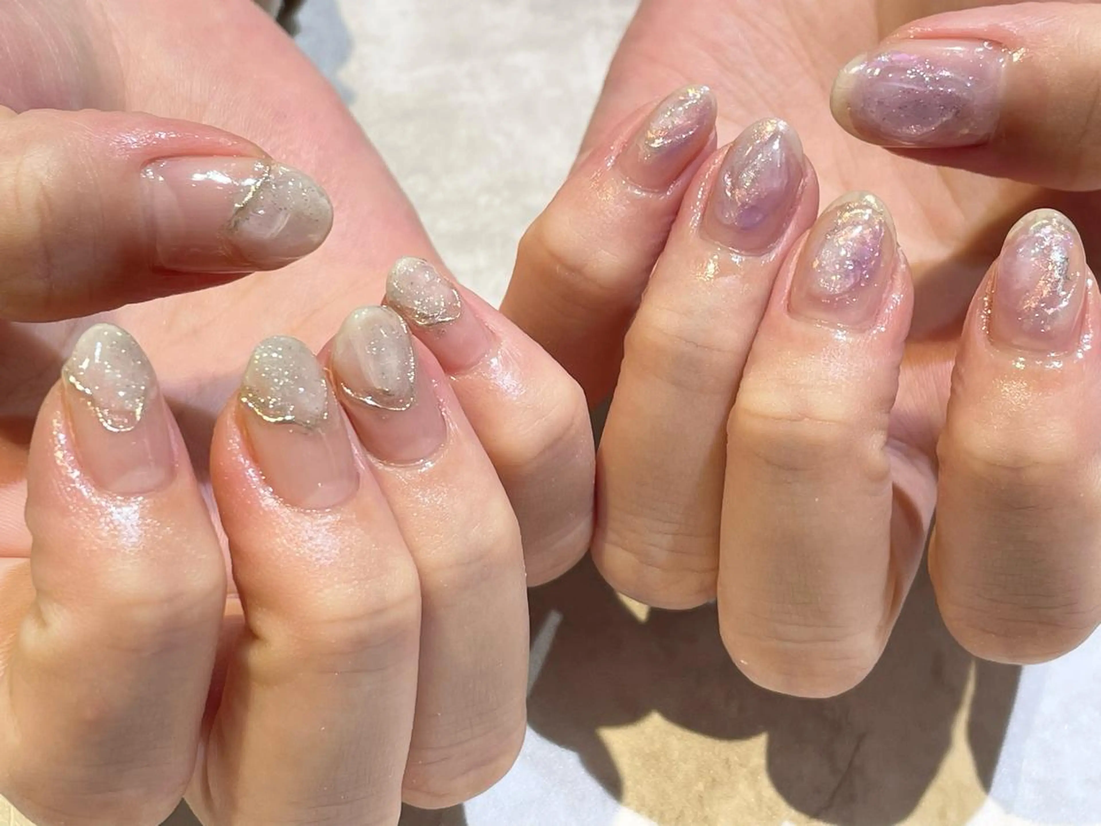 ネイル 舞田 苑香のネイルデザイン