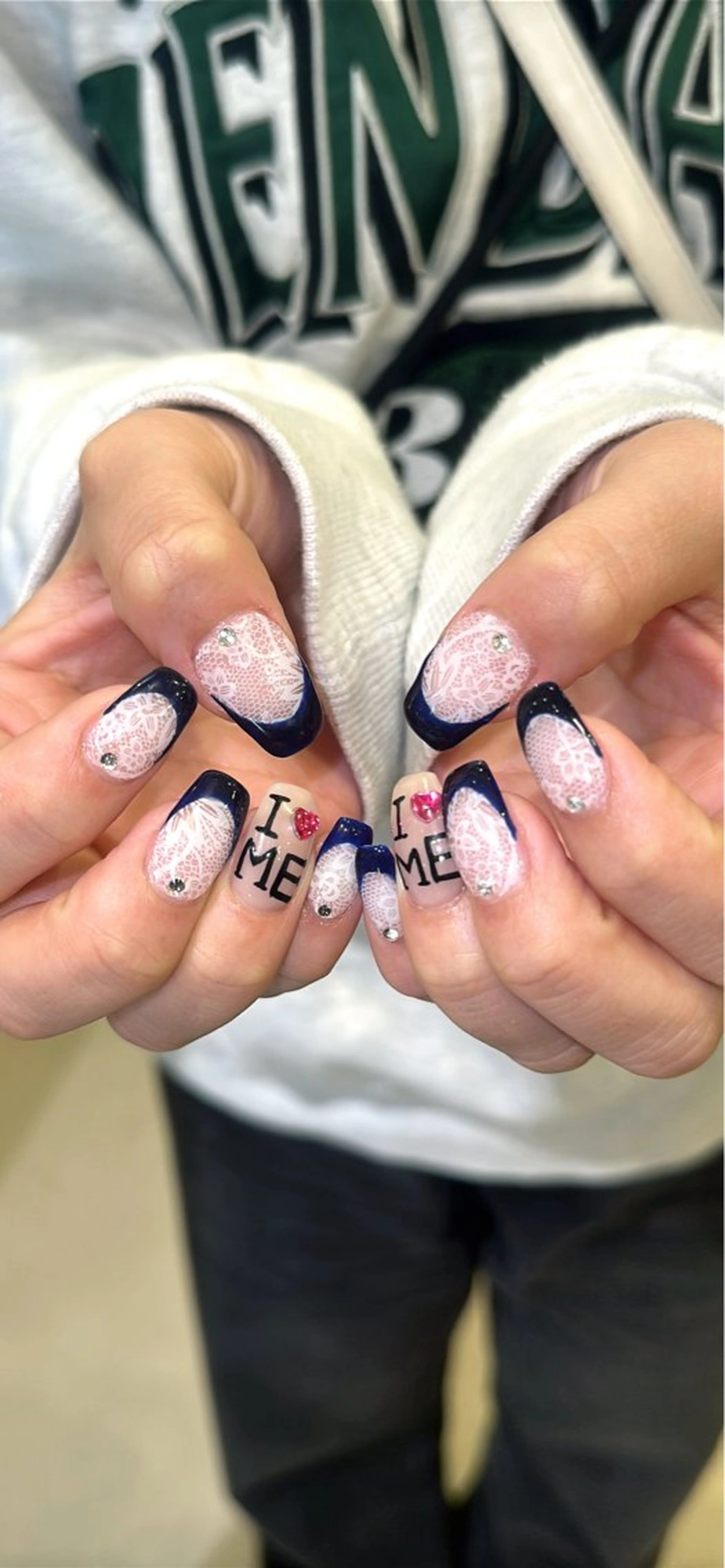 ネイル 🎶個性派ネイル💅 /Komachi❤️のネイルデザイン