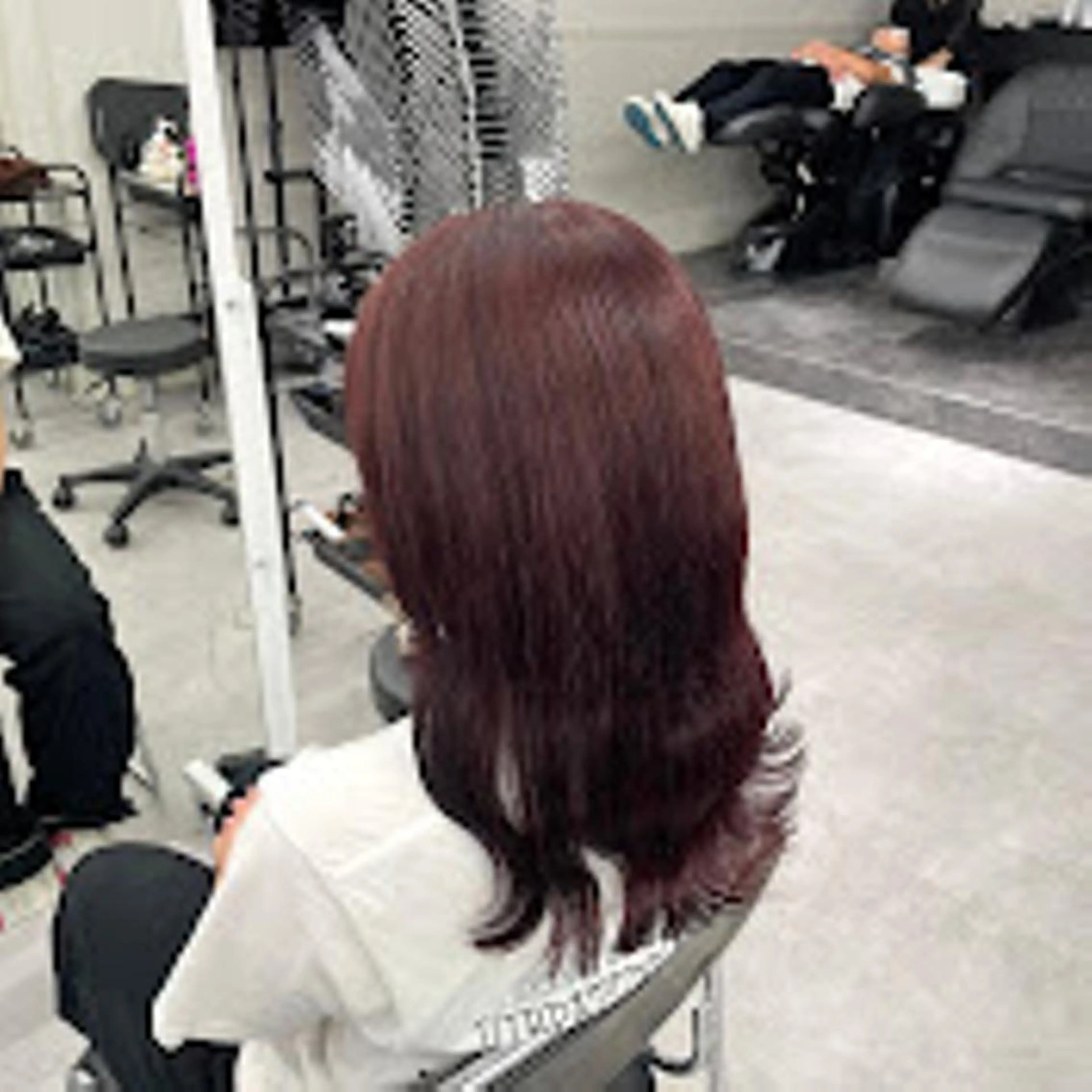 カラー 🪞official FRUITS渋谷🩰のヘアスタイル
