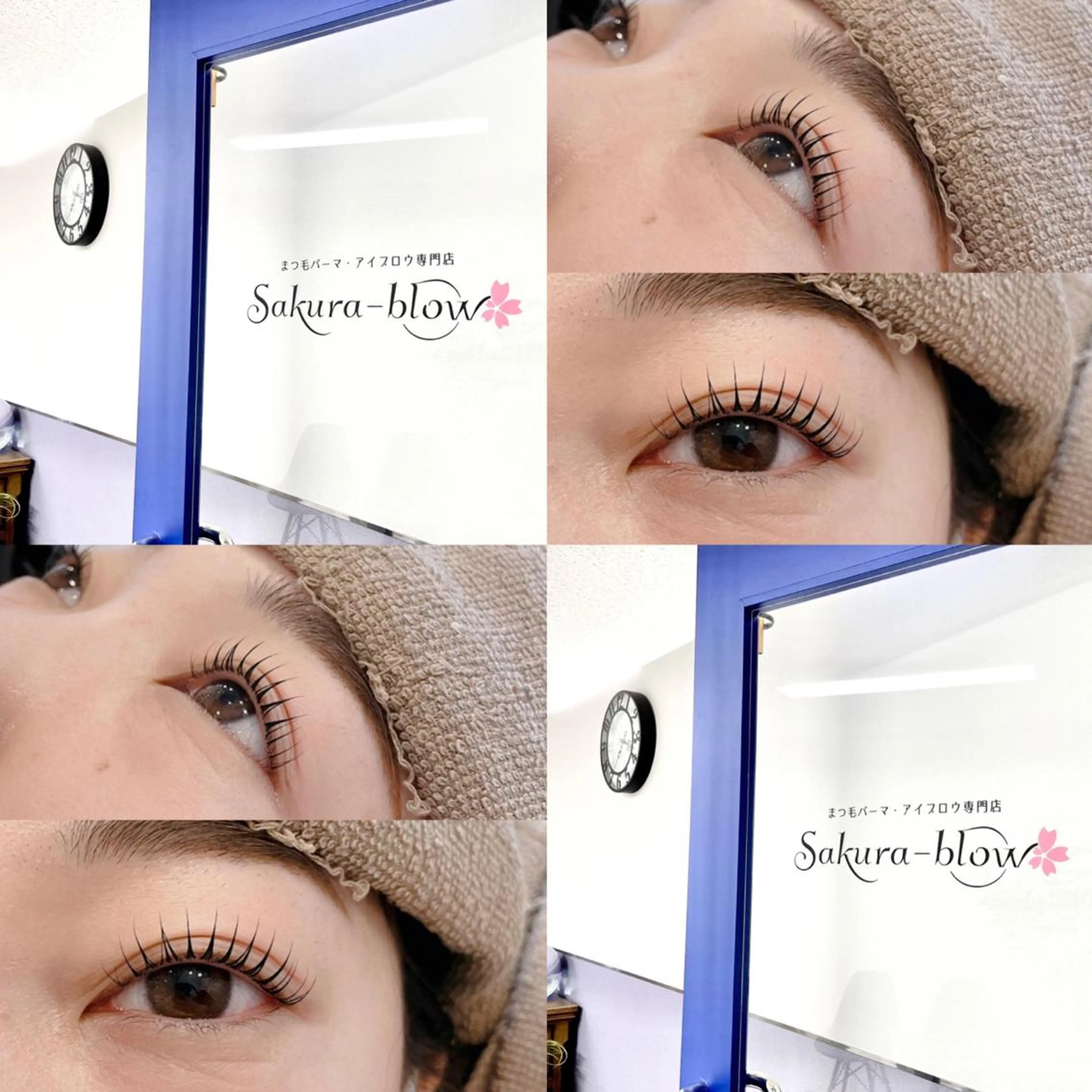 マツエク・マツパ パリジェンヌラッシュリフト Sakurablow 天王寺店 熊代のマツエク・マツパデザイン