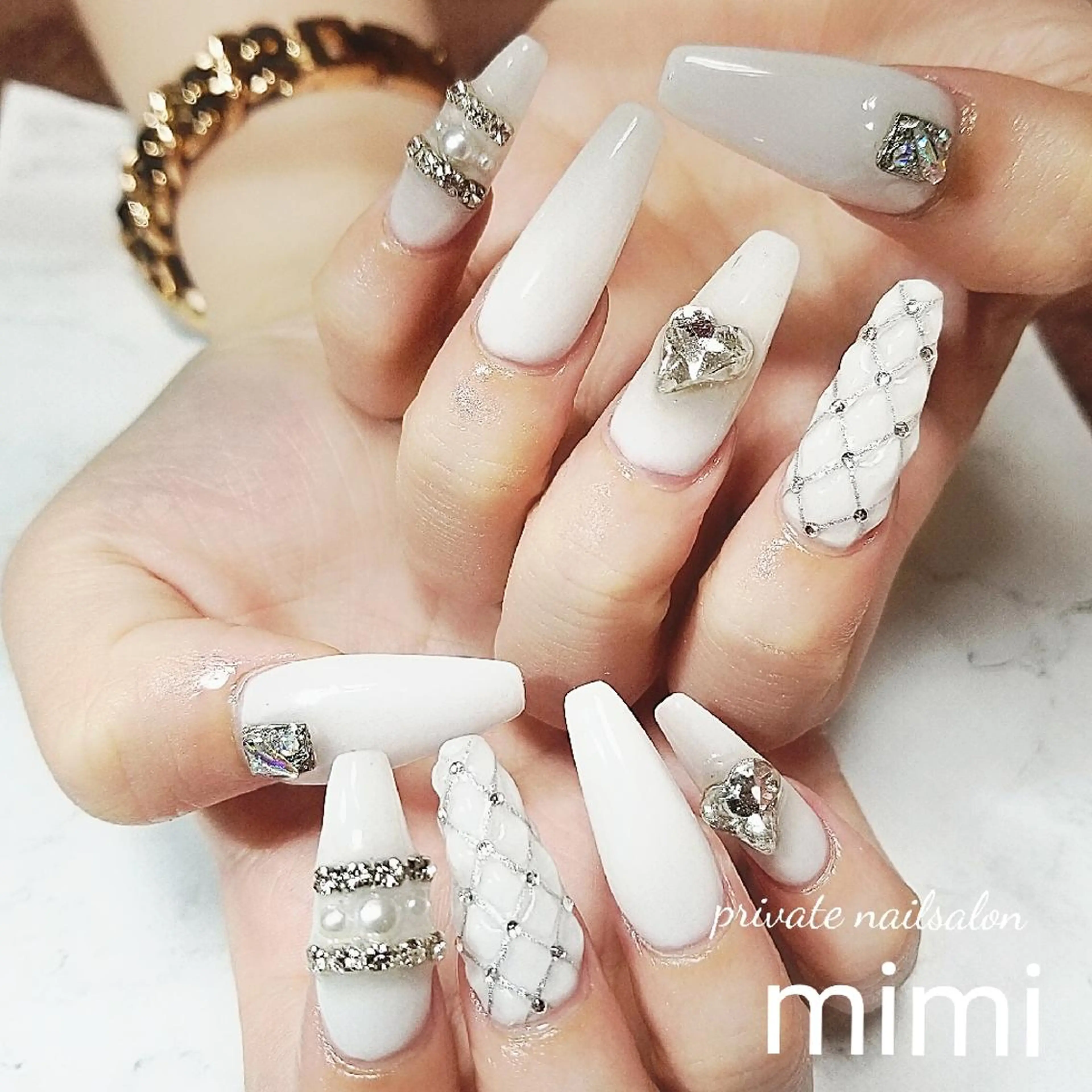 ネイル ハンドネイル 博多ネイル ｍｉｍｉのネイルデザイン