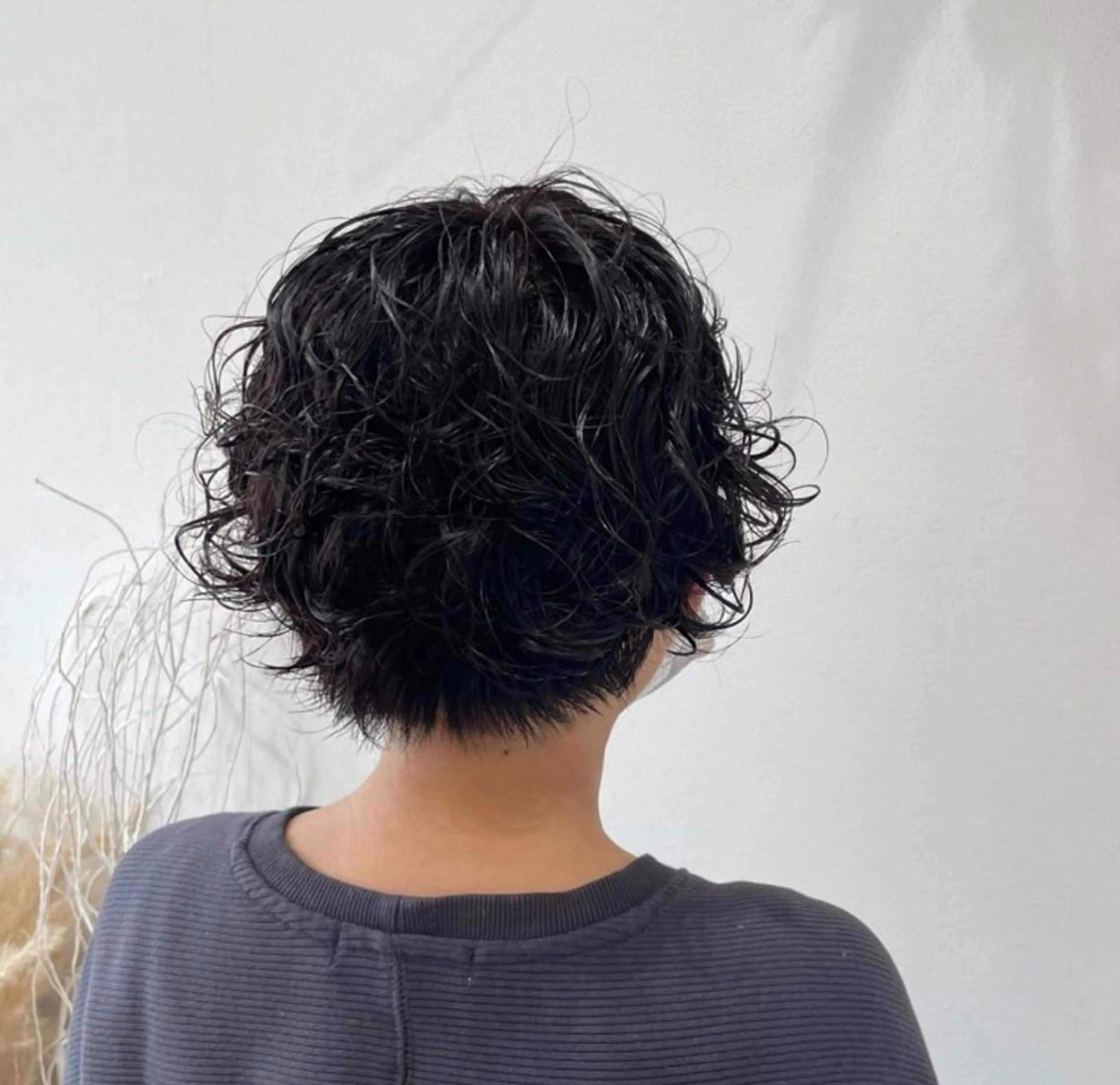 パーマ(S)×カットの写真