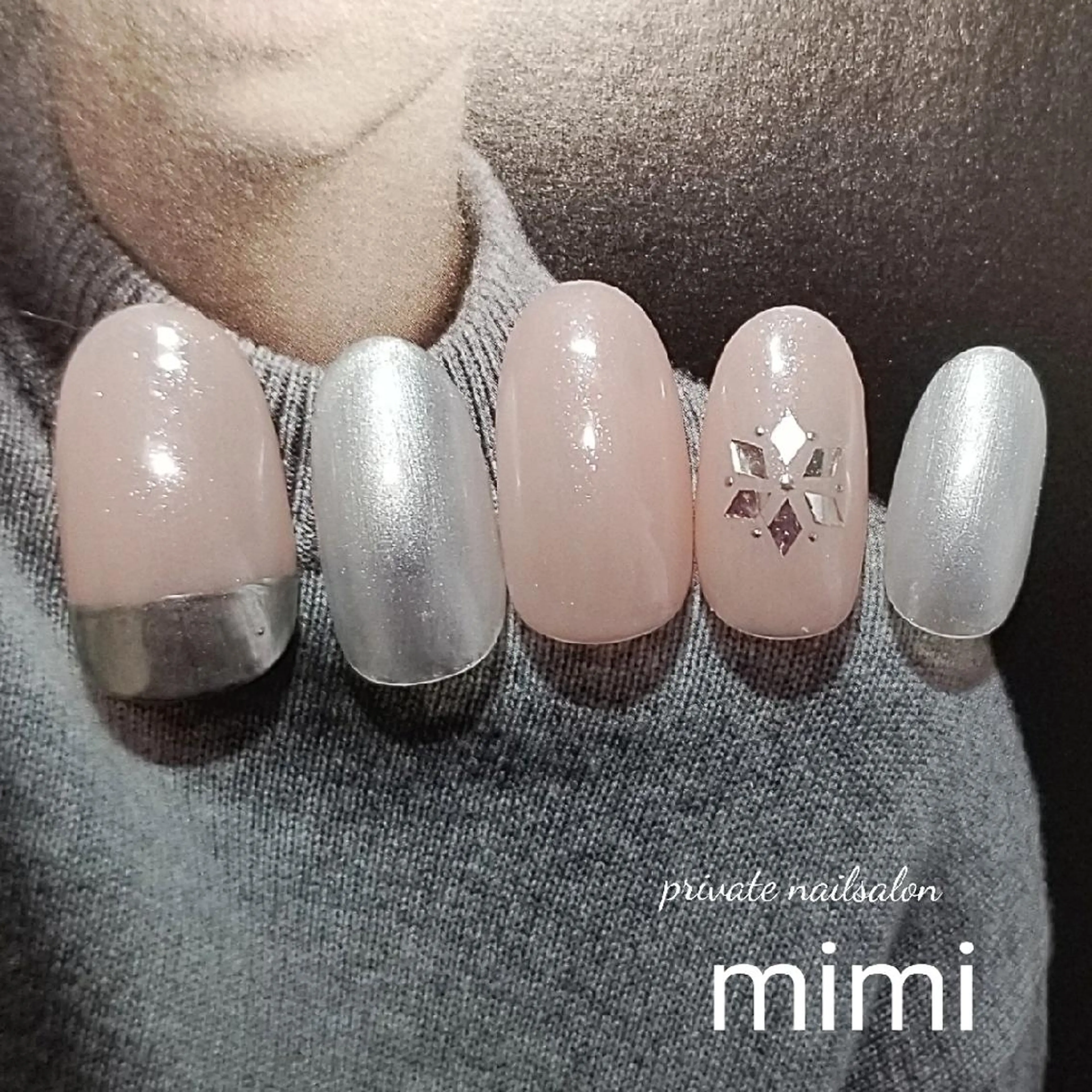 ネイル 博多ネイル ｍｉｍｉのネイルデザイン