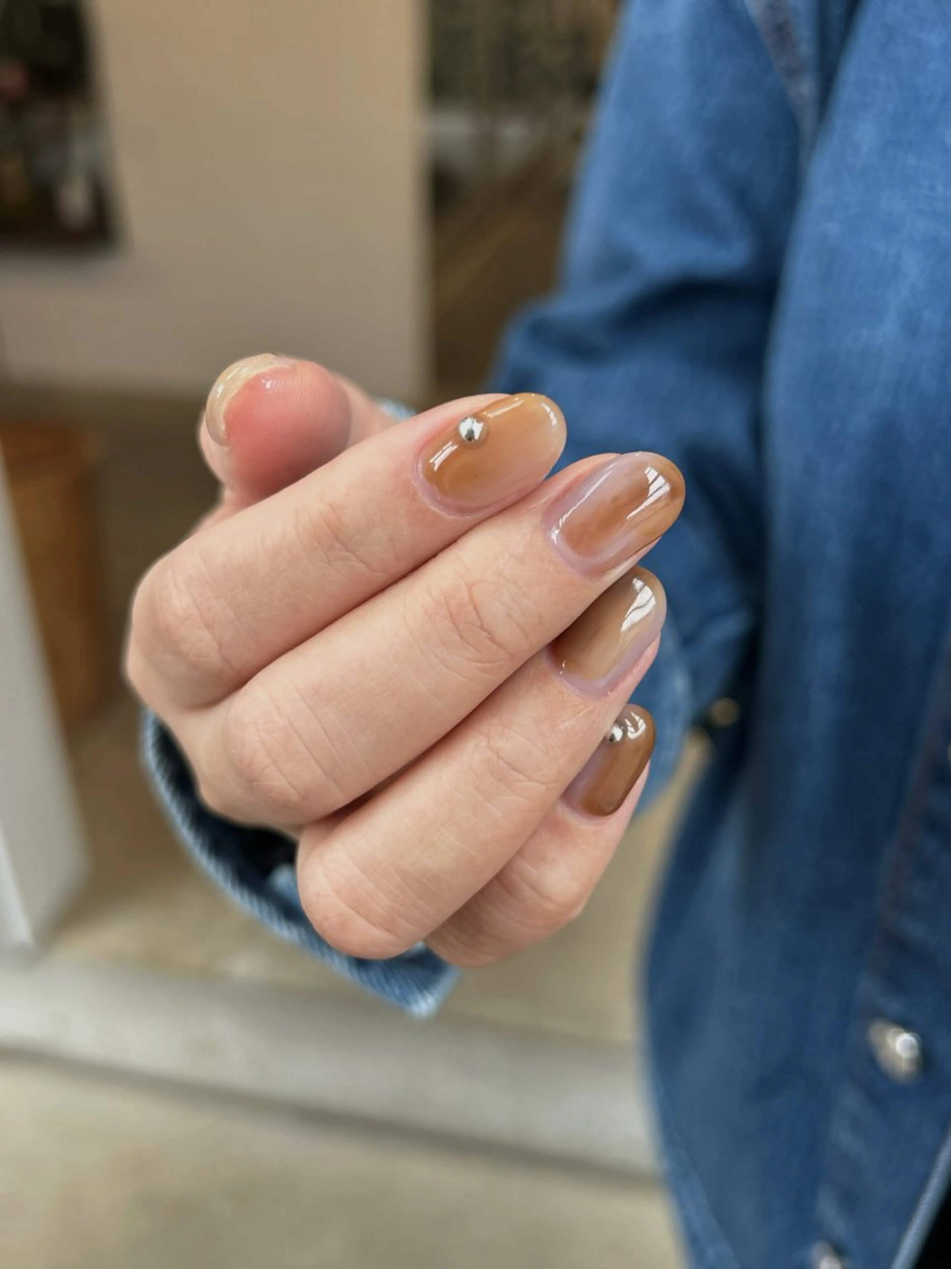 ネイル ハンドネイル Kyu_西荻窪 Nail Conqのネイルデザイン