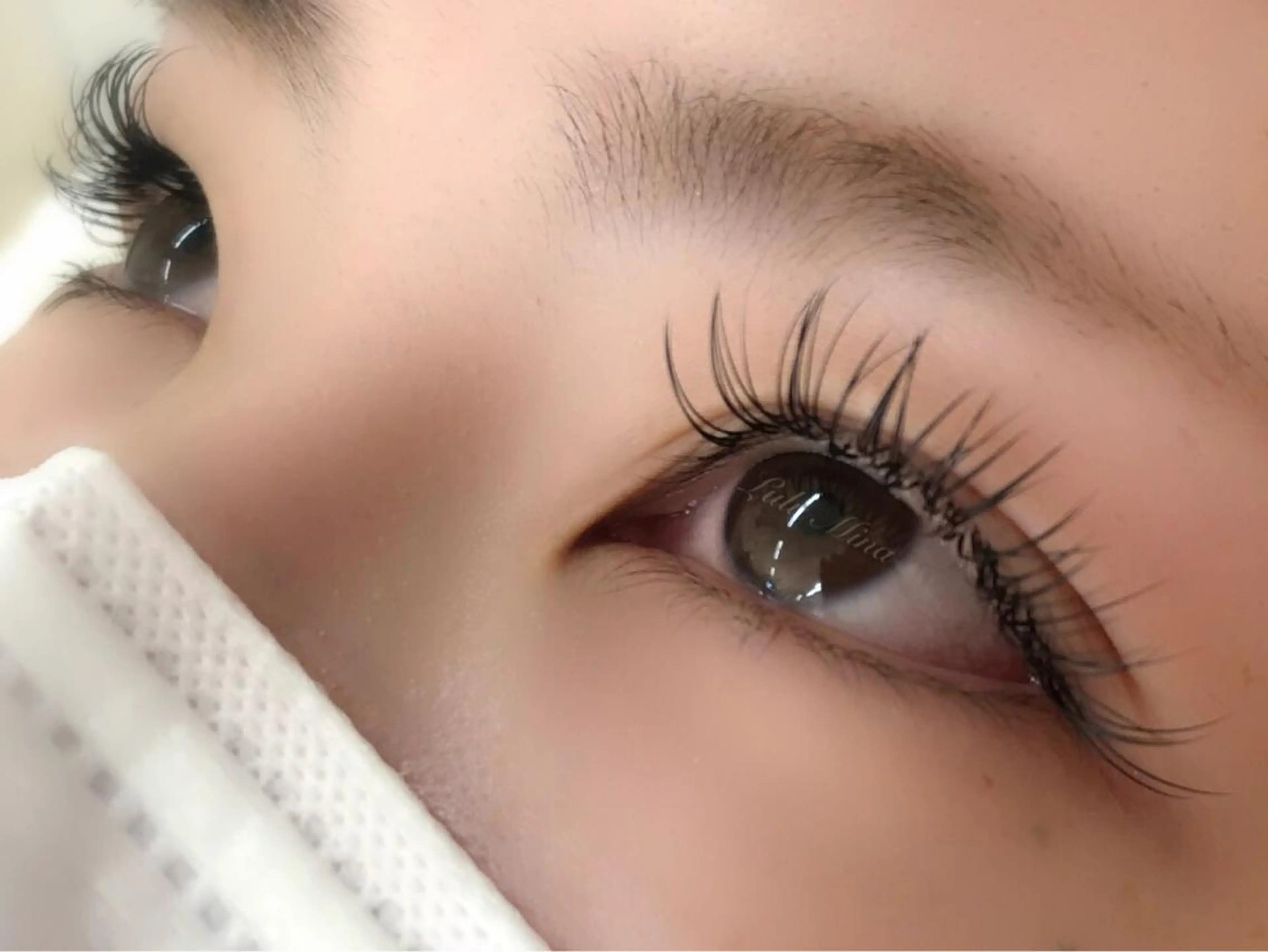 マツエク・マツパ CCカール Cカール ルルミーナ アイラッシュ　ネネのマツエク・マツパデザイン