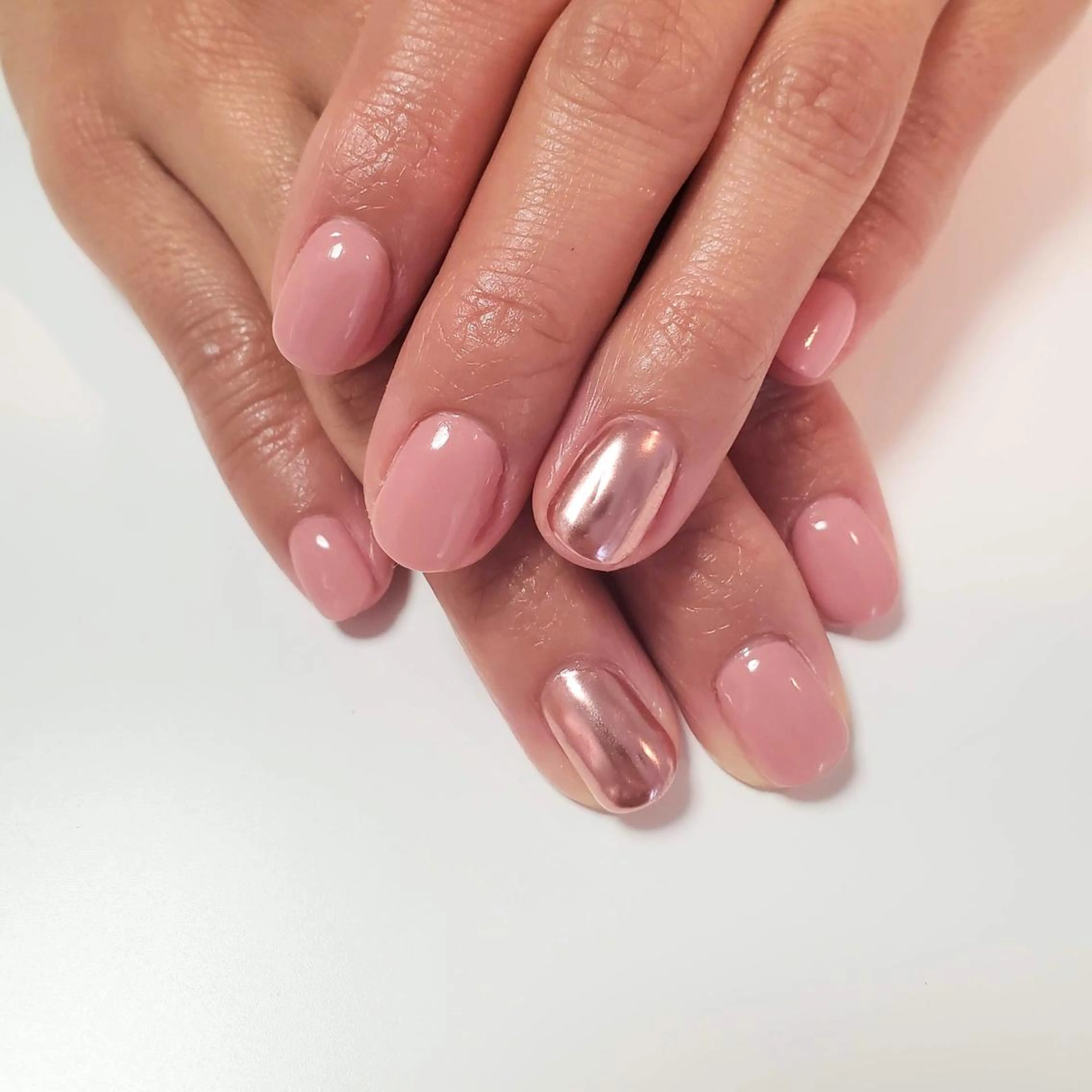 ネイル ミラーネイル ネイリスト モリシタのネイルデザイン