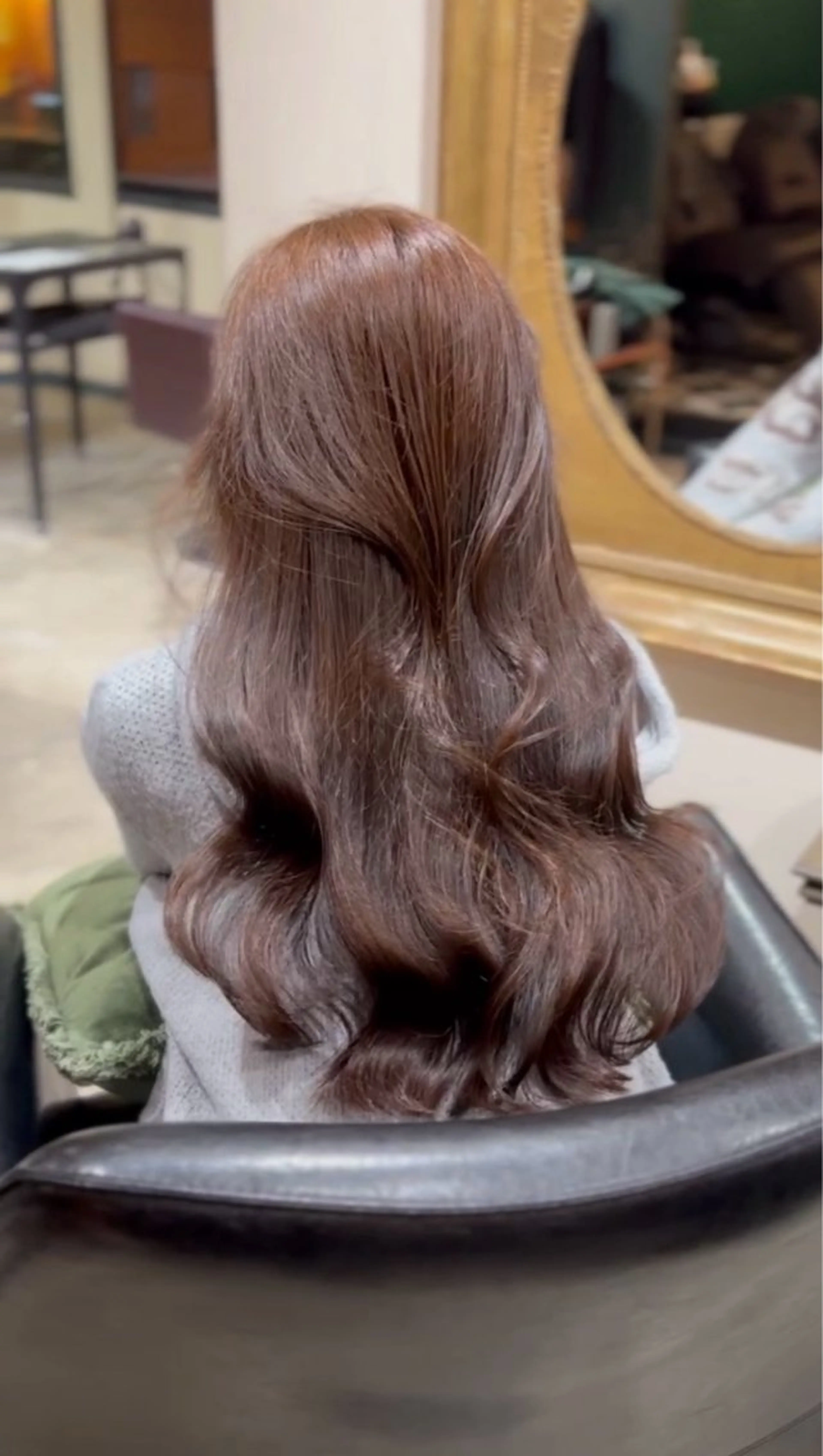 ロング ヘアカラー カラーモデル募集中 ブリーチなし露口峻大のヘアスタイル