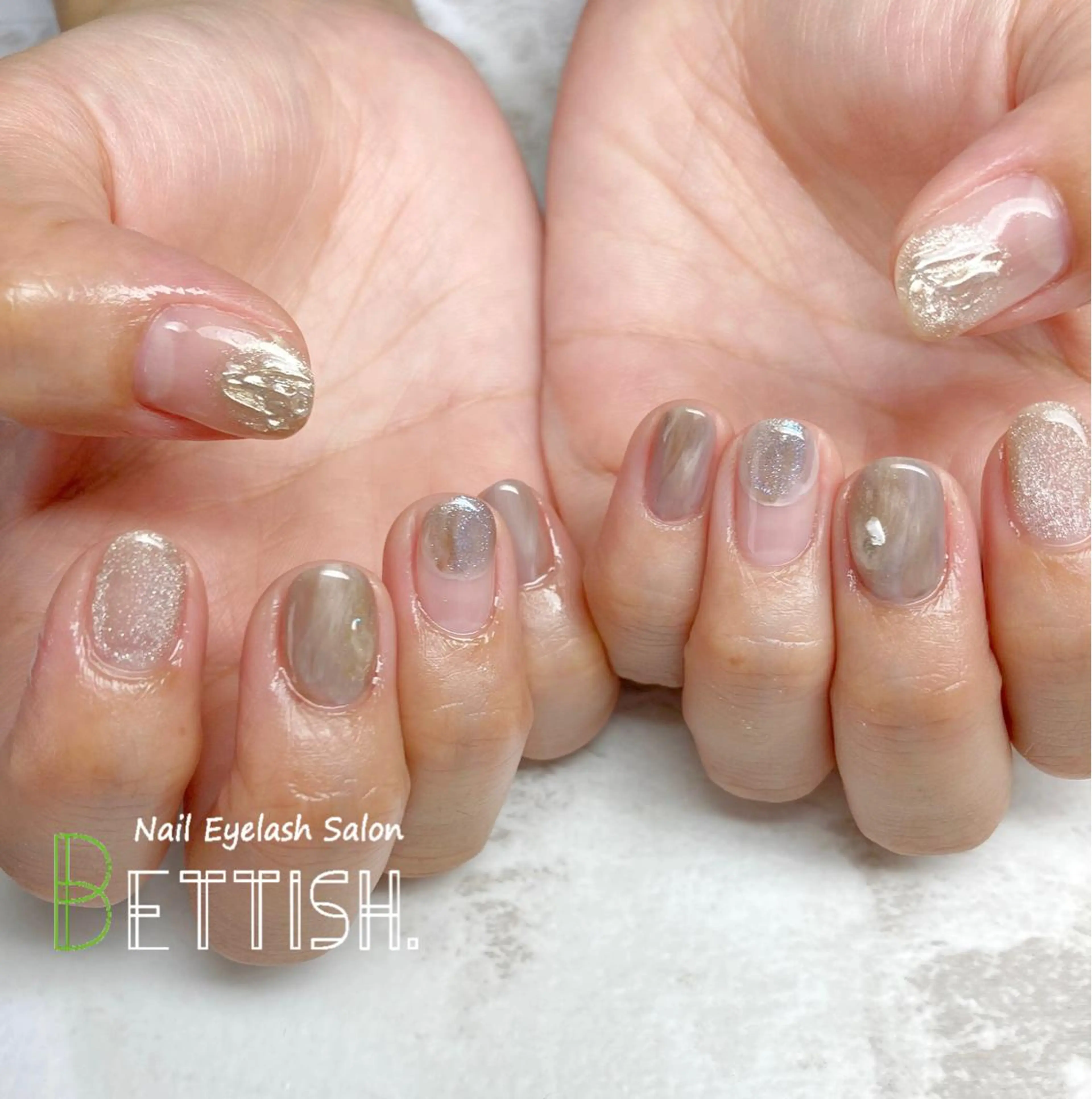 ネイル ハンドネイル BETTISH. KUMIKO☺︎︎のネイルデザイン