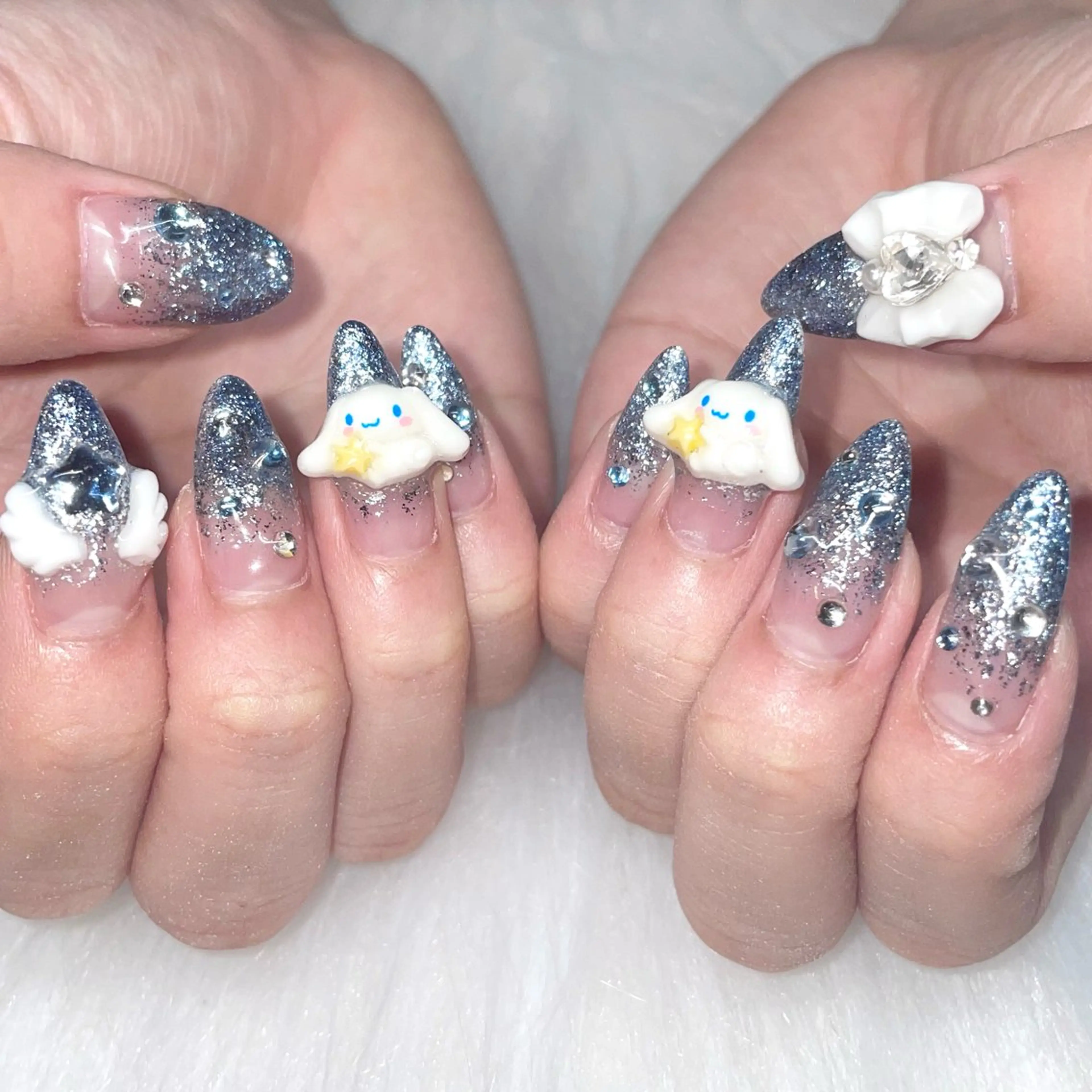 ネイル ハンドネイル Nail ヌシん家 AKANEのネイルデザイン