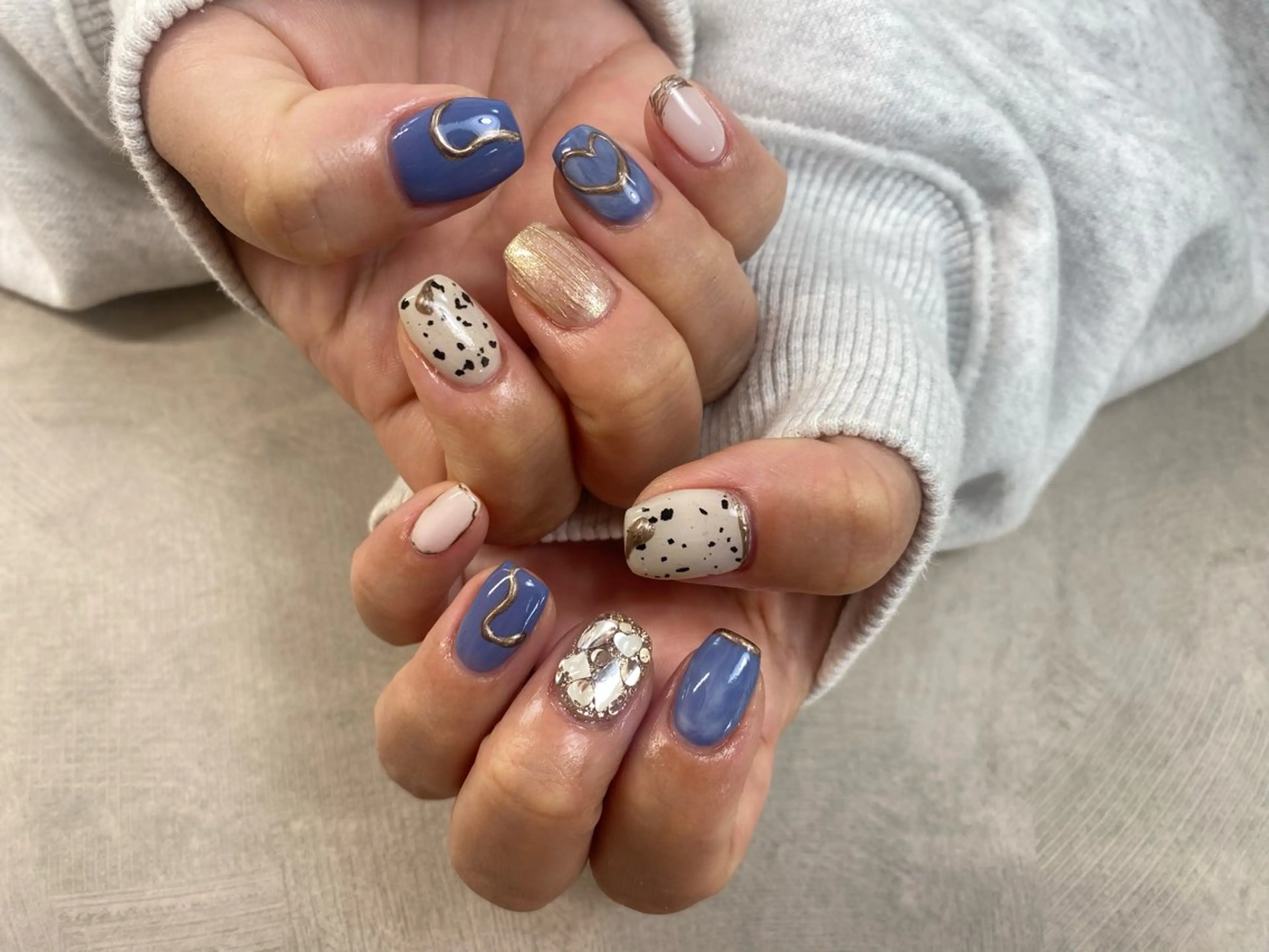 ネイル N&nails エヌアンドネイルズのネイルデザイン
