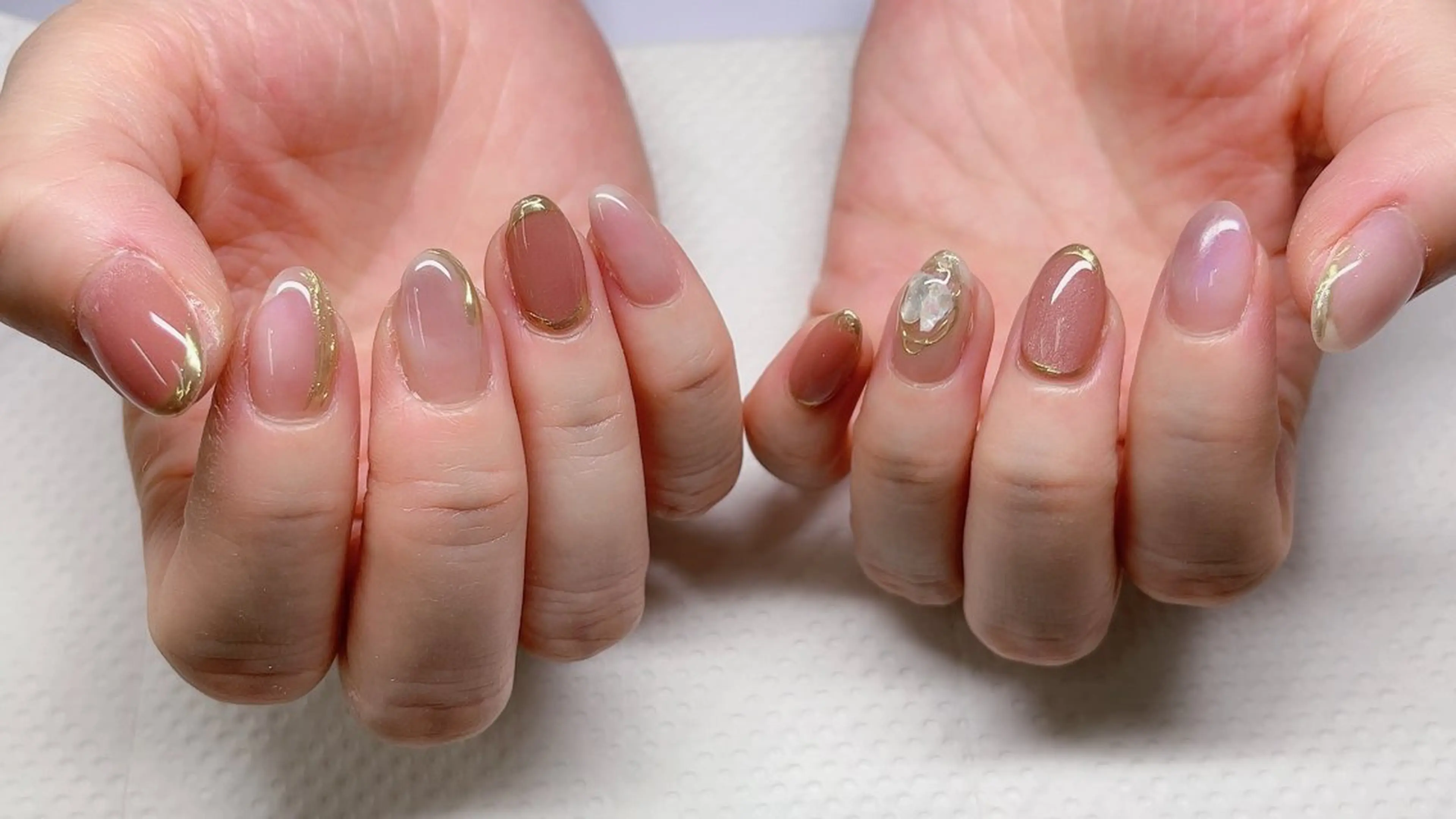 ネイル my nail plus野江内代のネイルデザイン