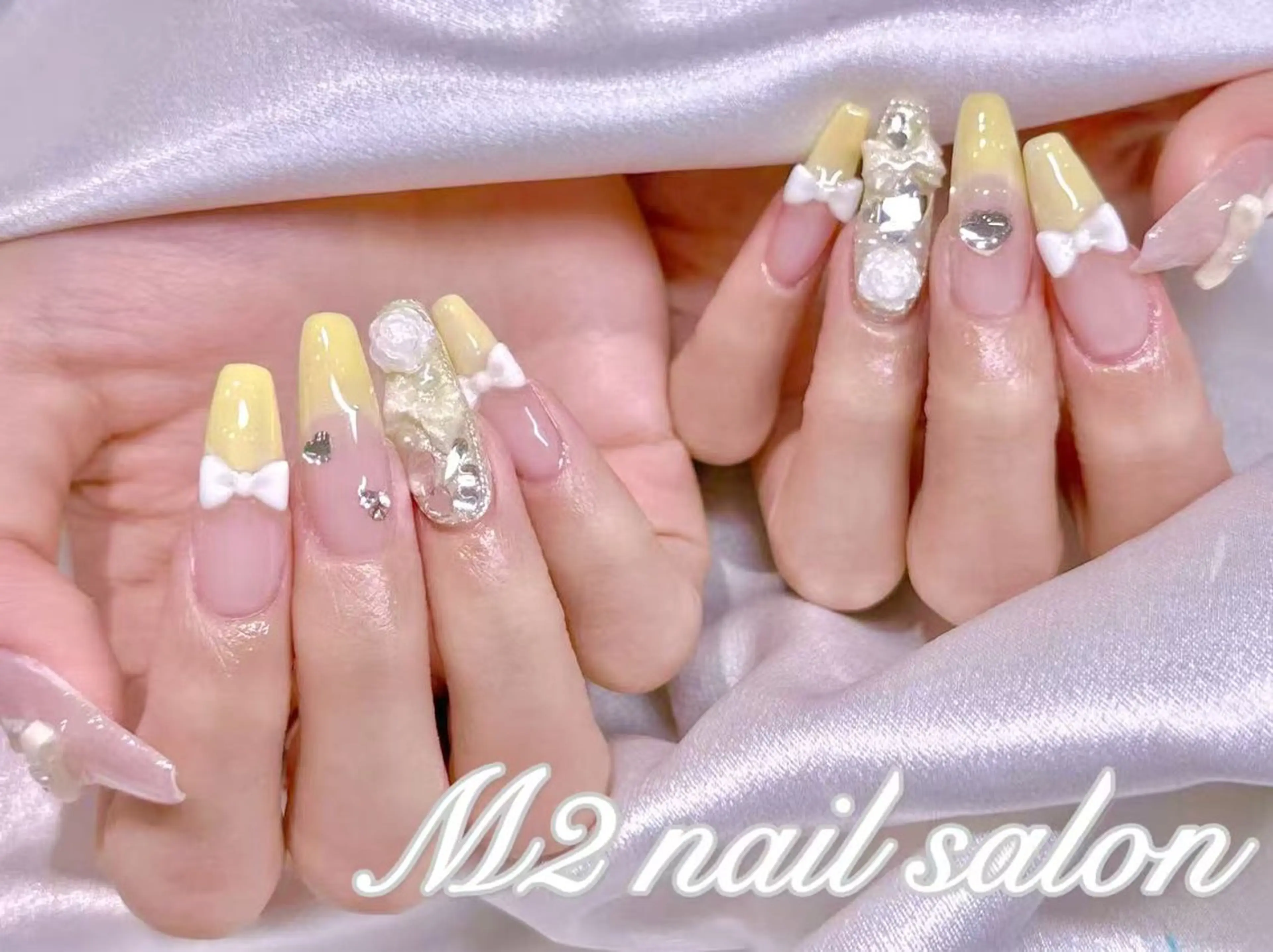 ネイル ハンドネイル エムズ ハヤシのネイルデザイン