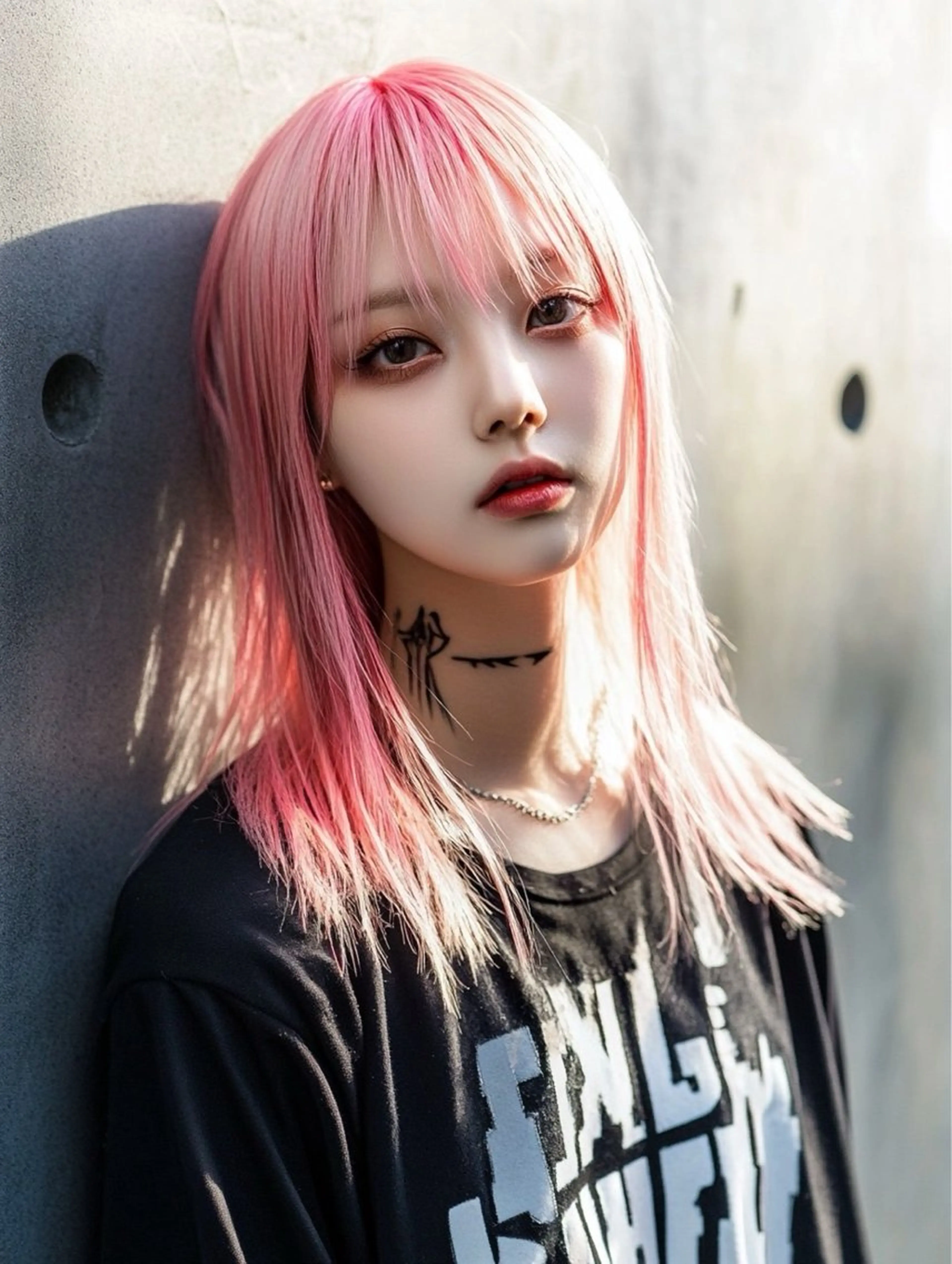 ロング カラー ユイ☆ハイトーン ☆ブリーチデザインのヘアスタイル