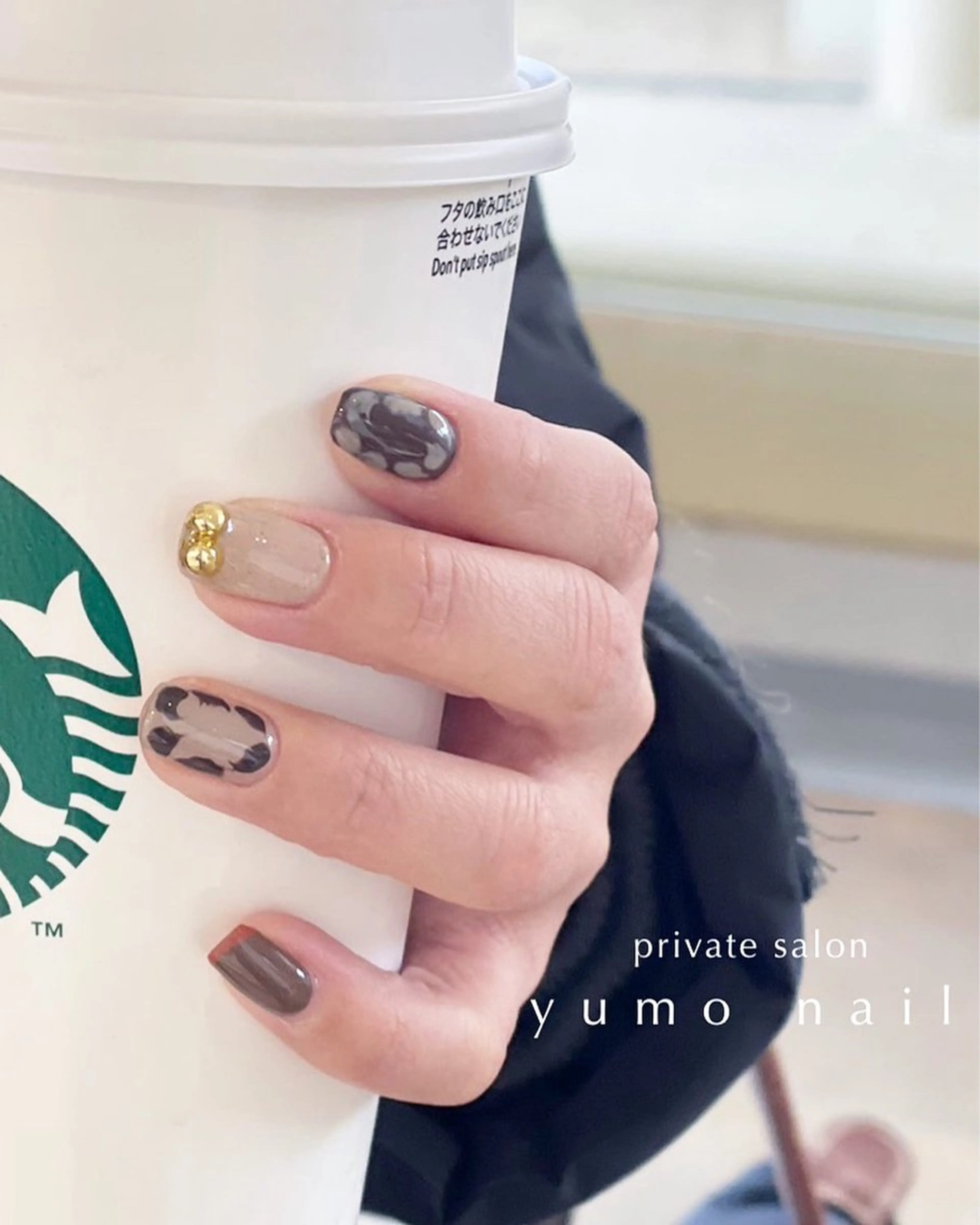 ネイル yumo nailのネイルデザイン