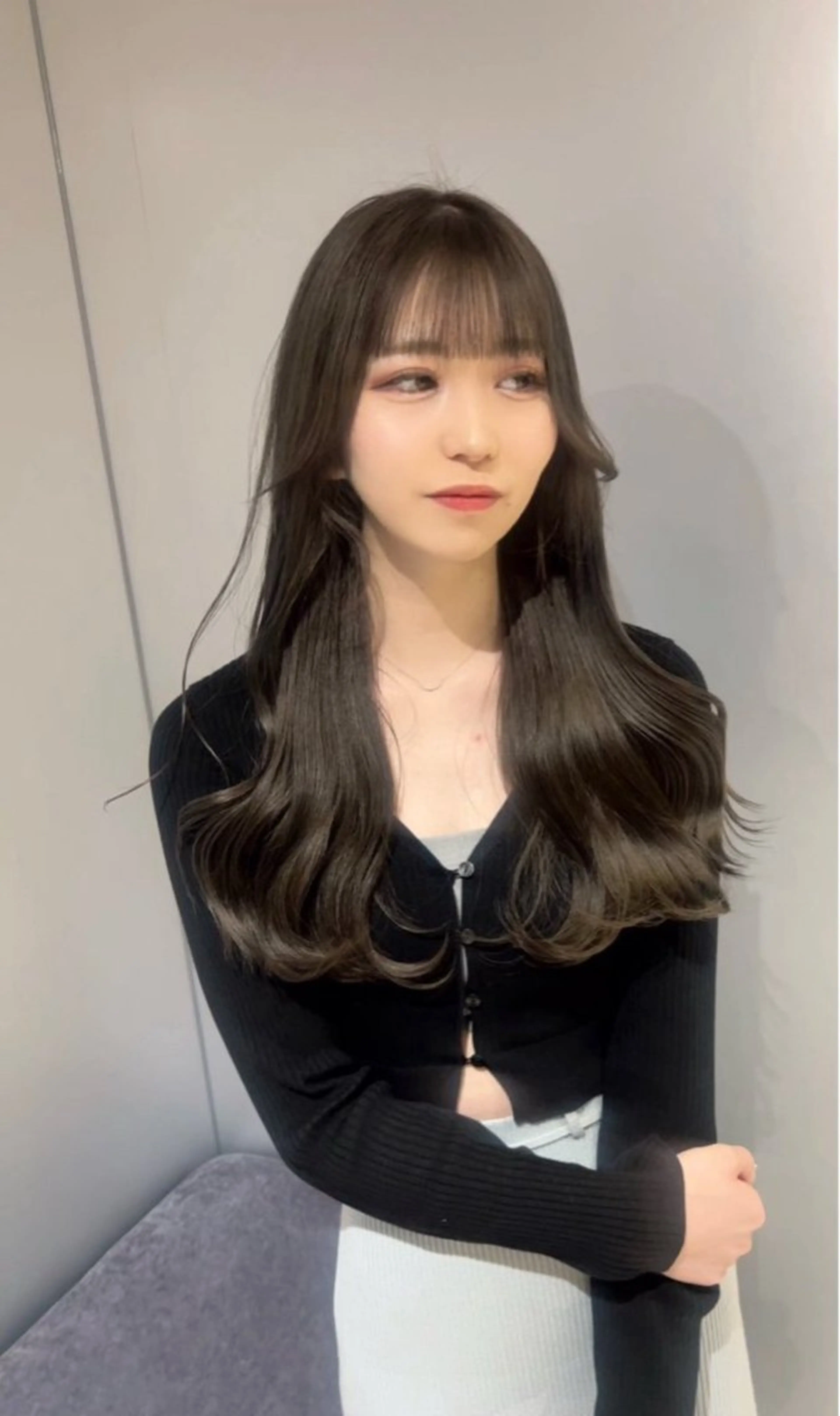 ロング 💎韓国レイヤー ×エクステゆうま💎のヘアスタイル