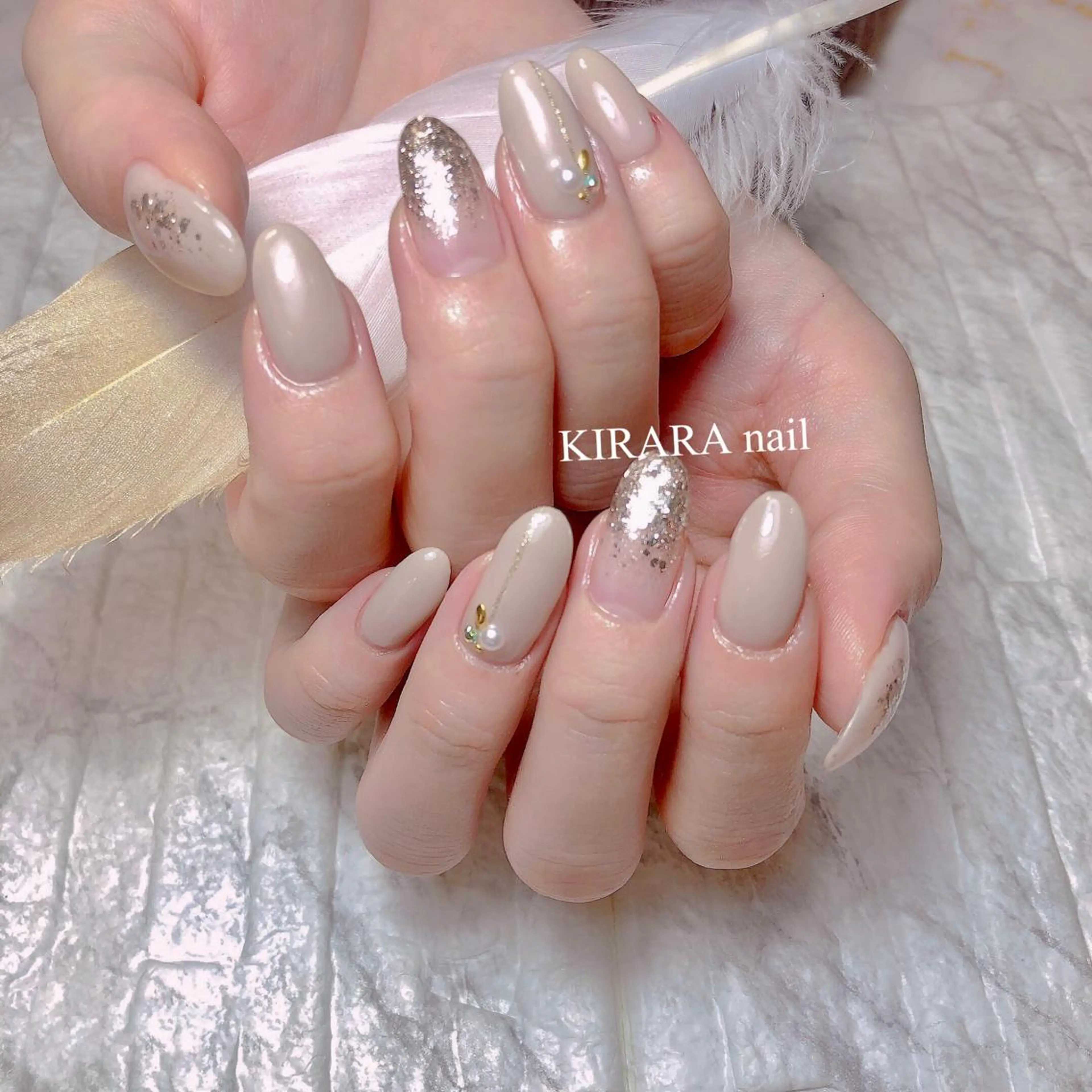 ネイル KIRARA ネイルサロンのネイルデザイン