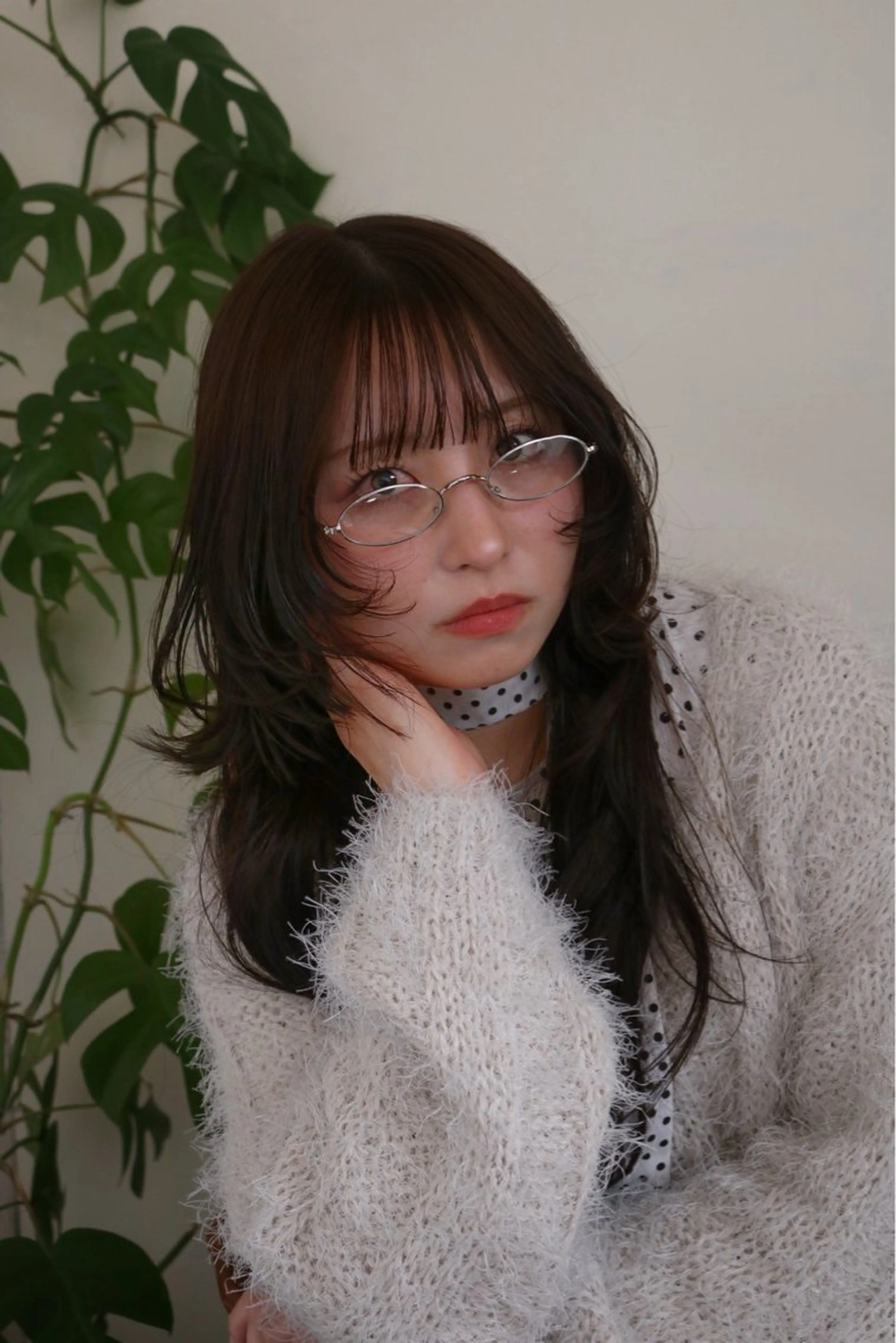 ロング パーマ パーマ ooitヨシダ ミナミのヘアスタイル