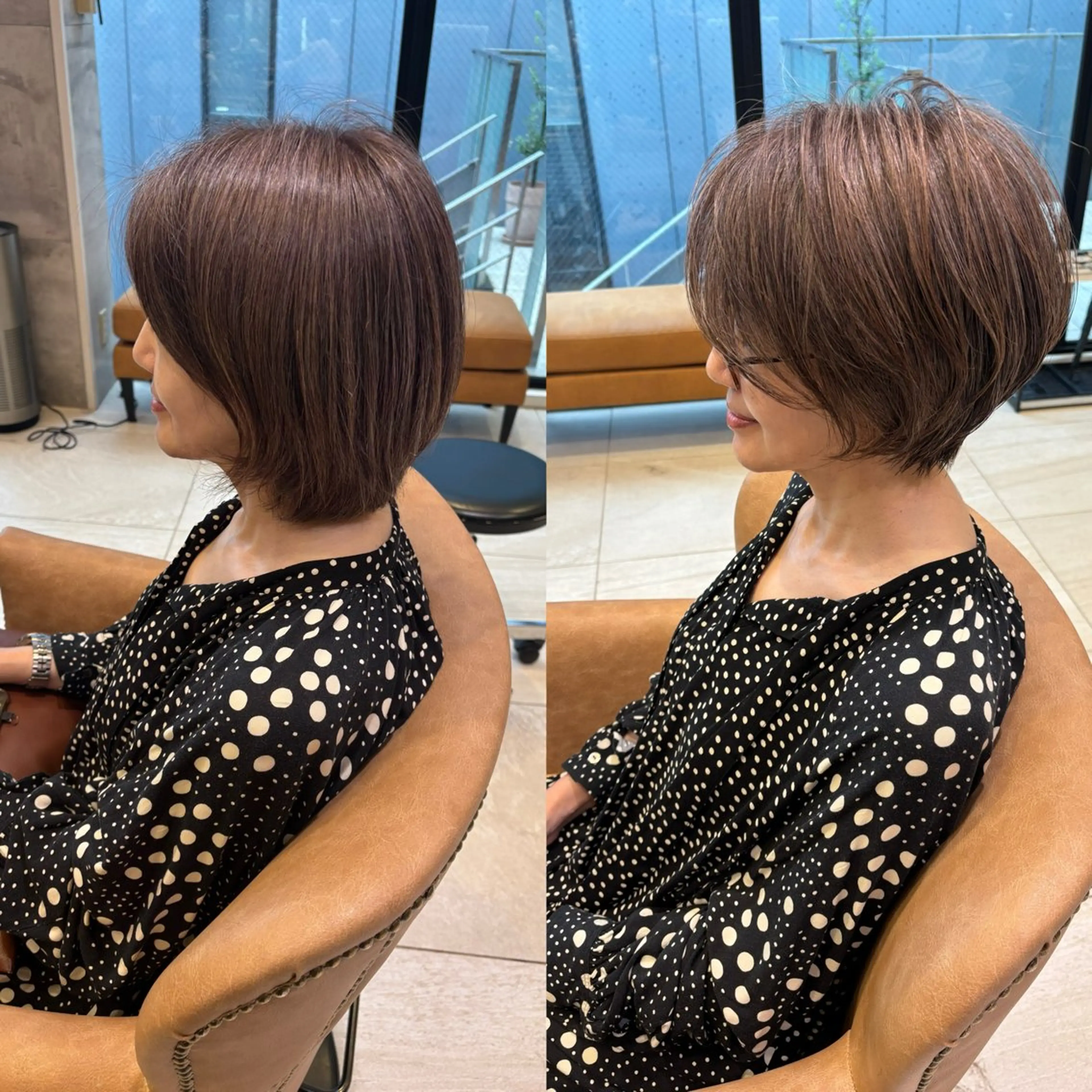 ショート 似合わせショート/ 小顔効果抜群/荒砂のヘアスタイル