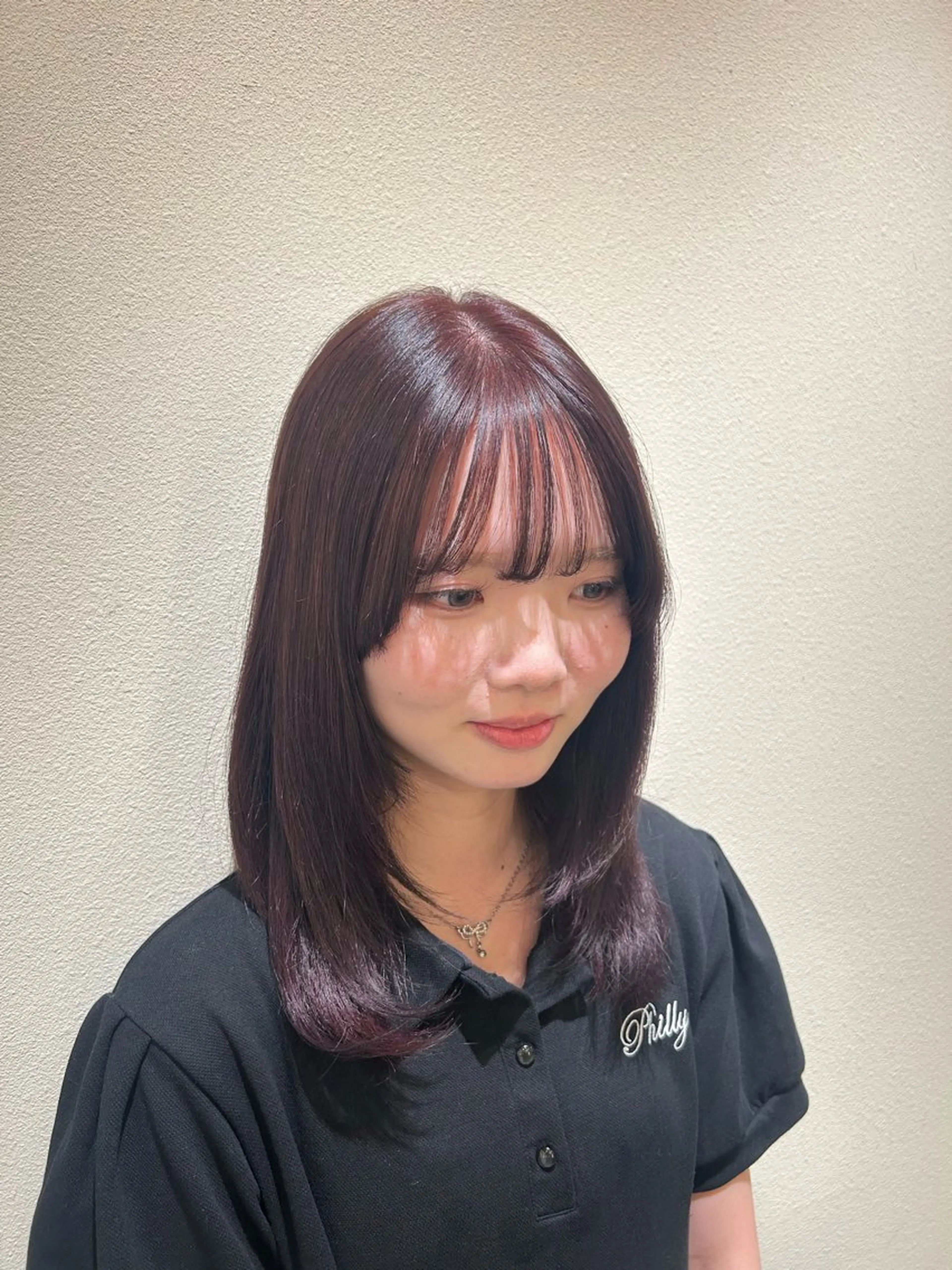 ワンカラー‎🩷の写真