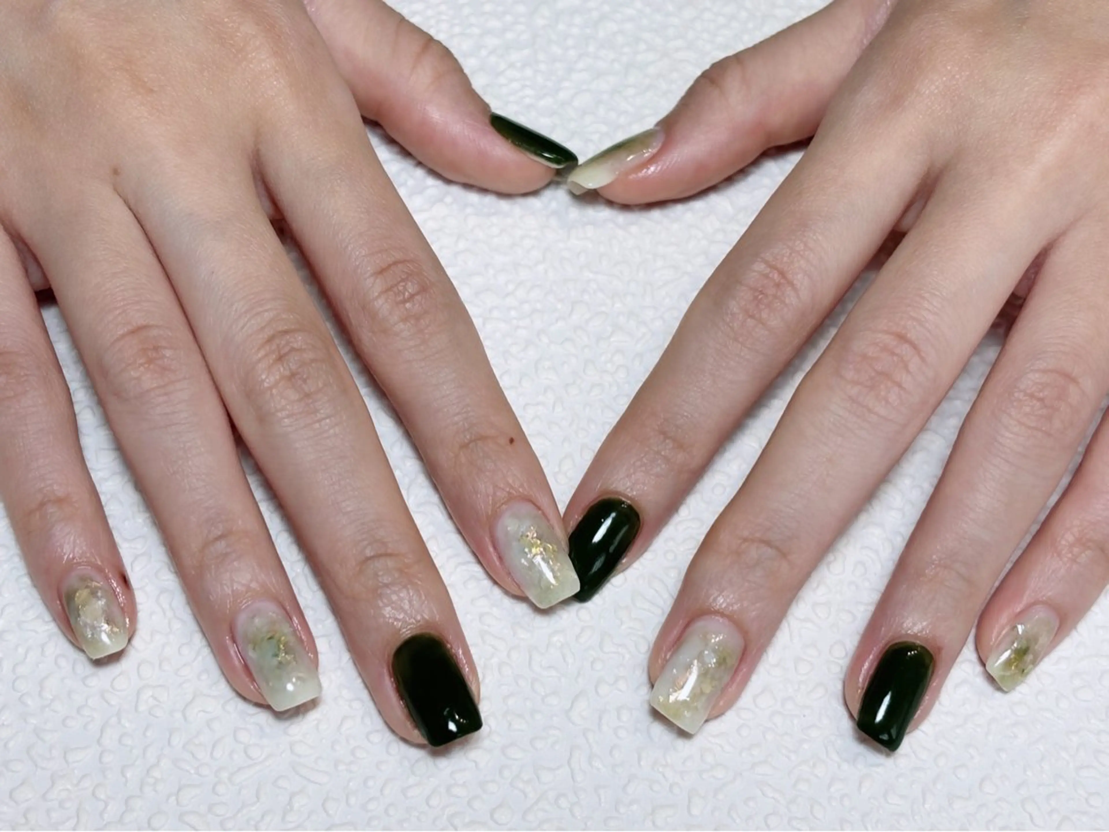 ネイル ニュアンスネイル ハンドネイル Su. Naillandのネイルデザイン