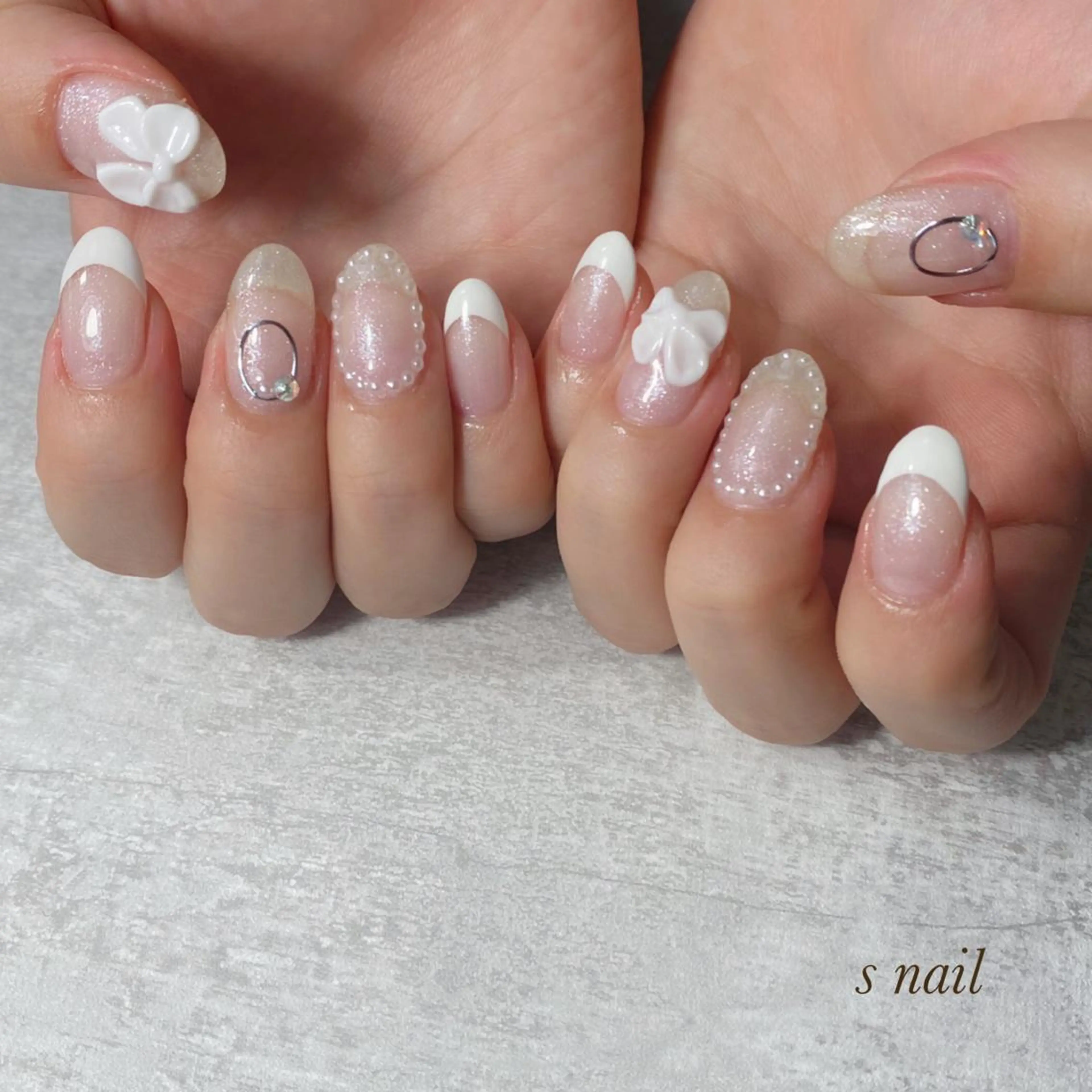 ネイル アートネイル s nail さとよしみゆきのネイルデザイン