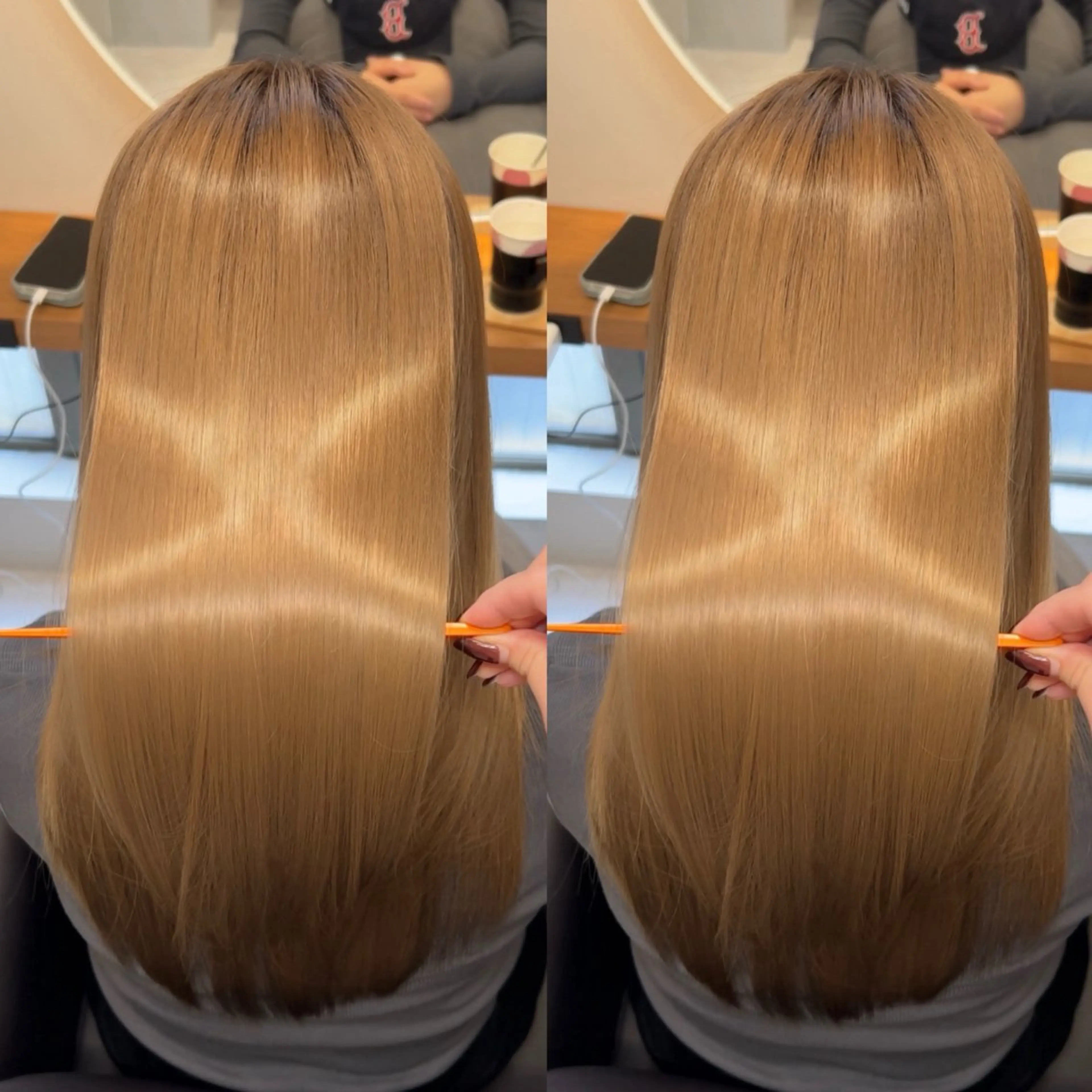 ロング 新宿🌟髪質改善🌟 個室🌟スザキアヤのヘアスタイル