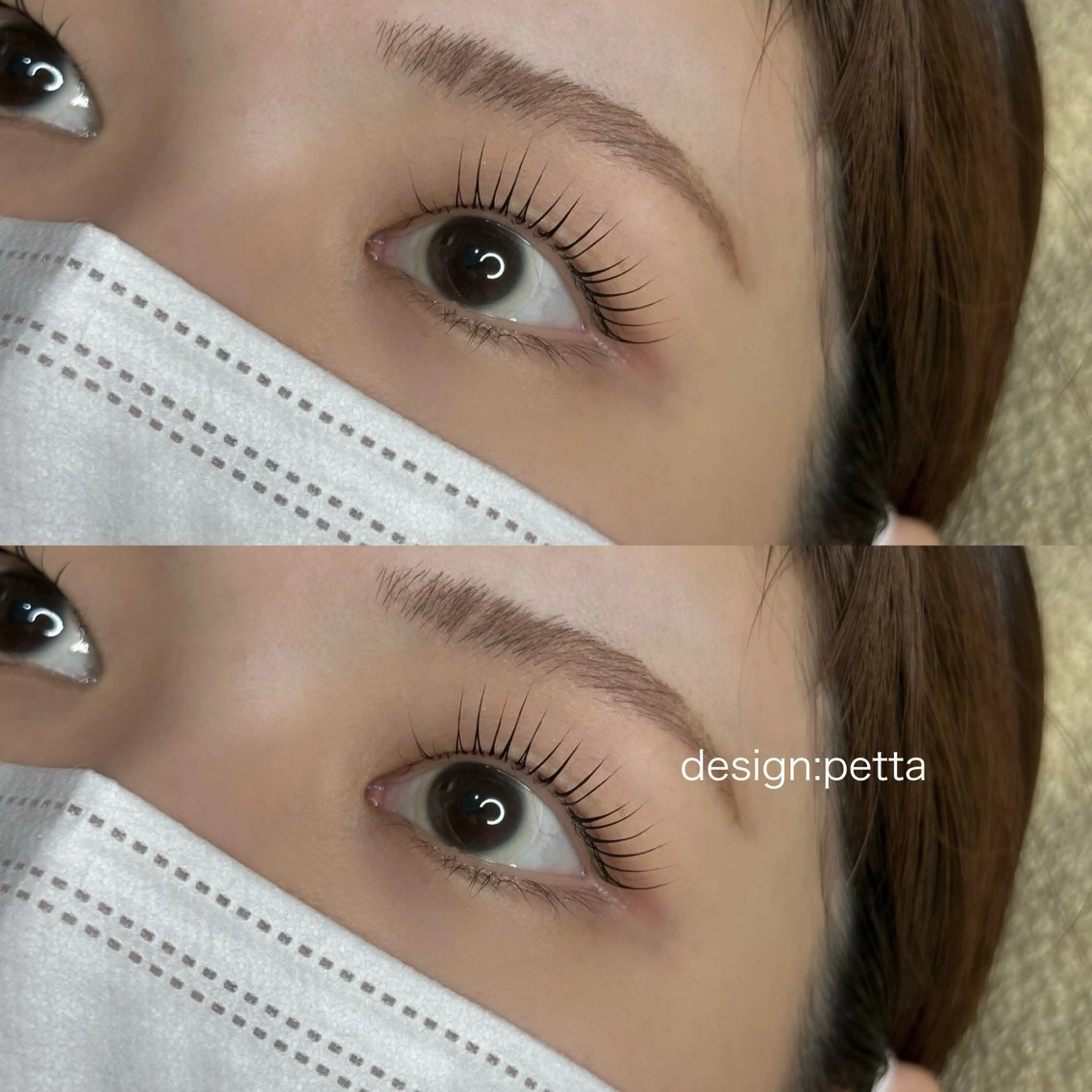 マツエク・マツパ マツパ nanaho まつげ/眉毛のマツエク・マツパデザイン