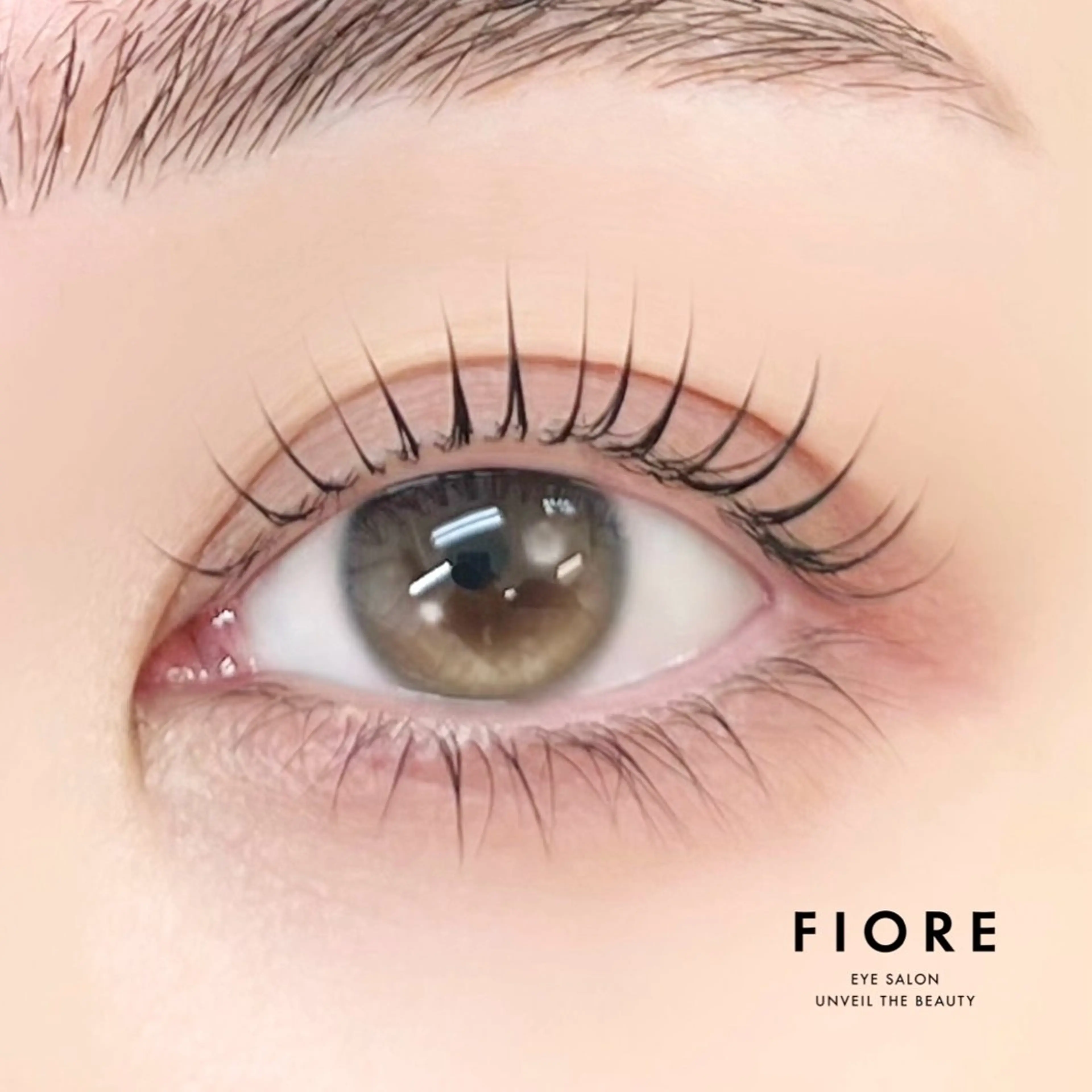 マツエク・マツパ FIORE フィオレ 大門 浜松町のマツエク・マツパデザイン