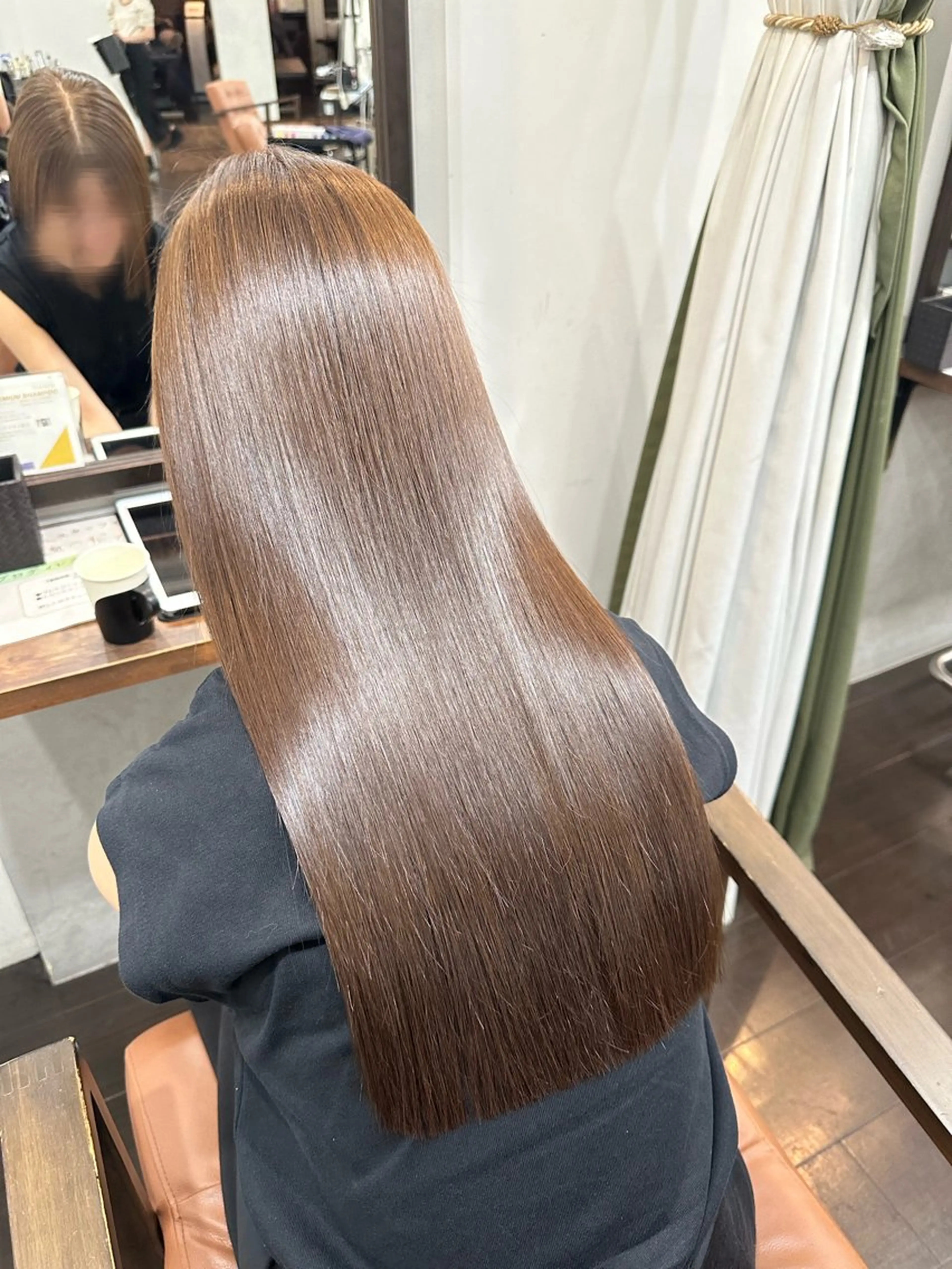 【カラーのみの方にオススメ🎨】透明感髪質改善カラー+TOKIOトリートメント➡︎超音波付き🌟の写真