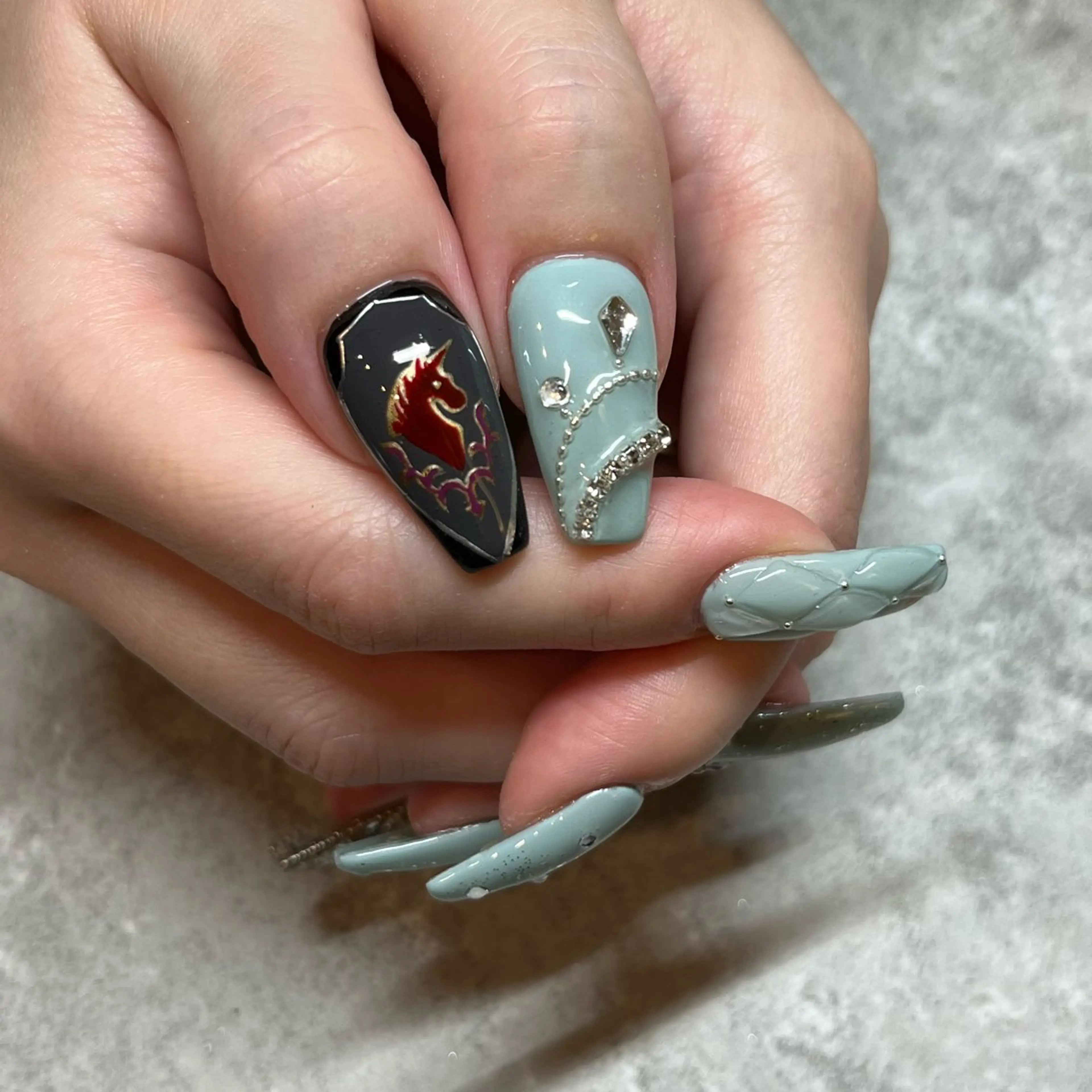 ネイル ハンドネイル Lélia nailのネイルデザイン