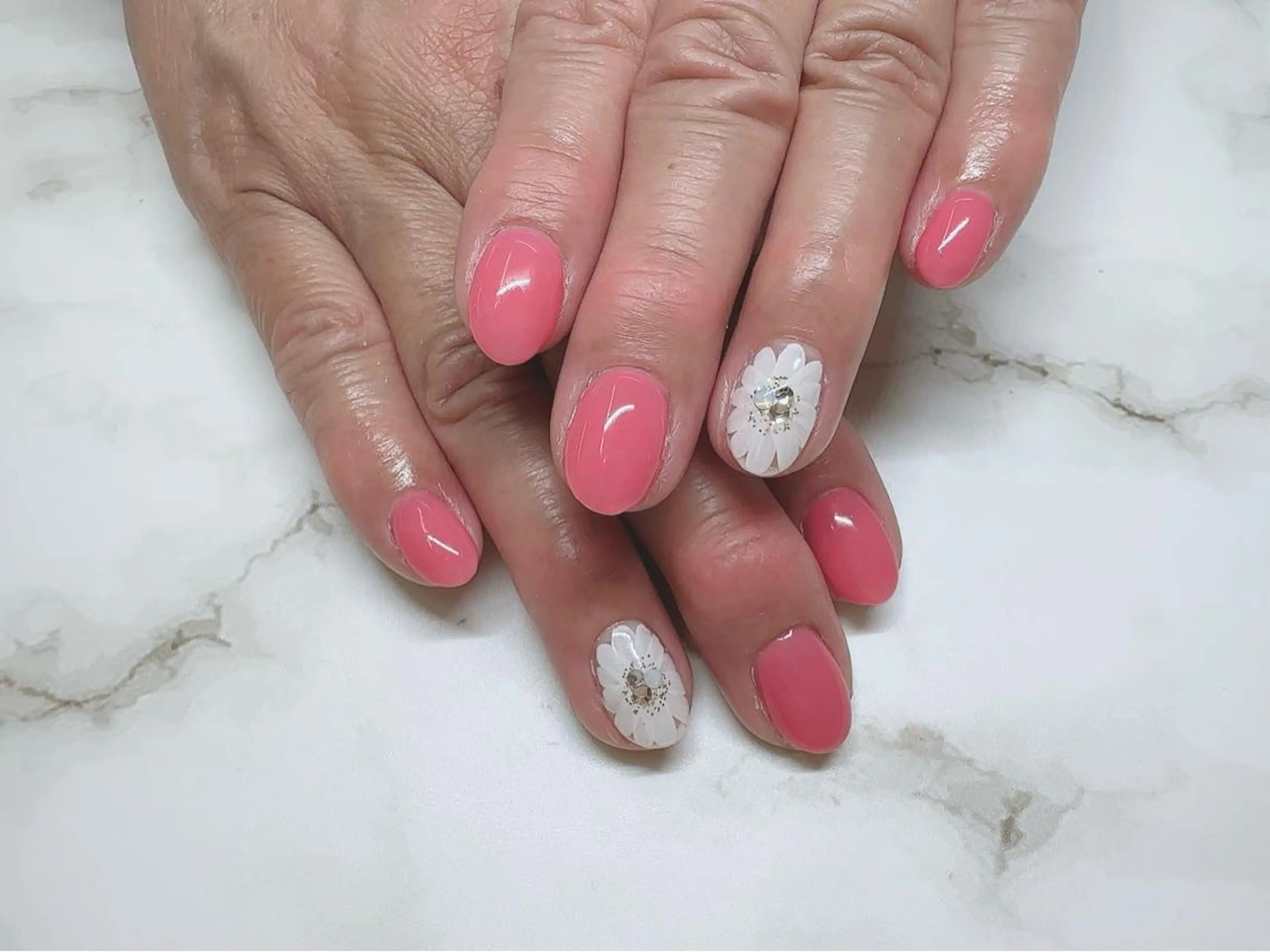 ネイル ハンドネイル ハンドケア Muse nail USUIのネイルデザイン